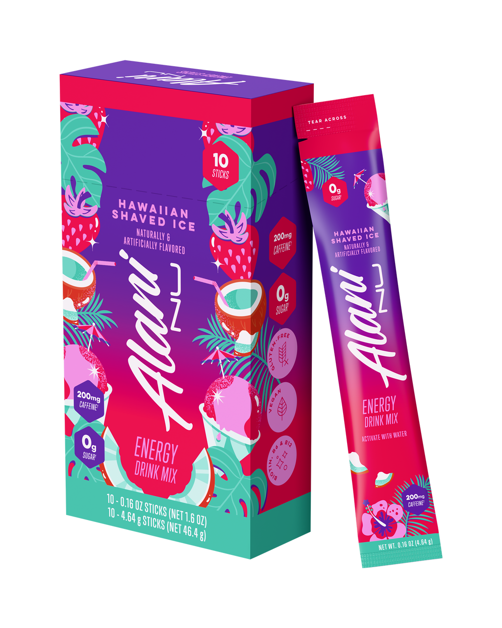 Energy Sticks - Hawaiian Shaved Ice (DIK1)