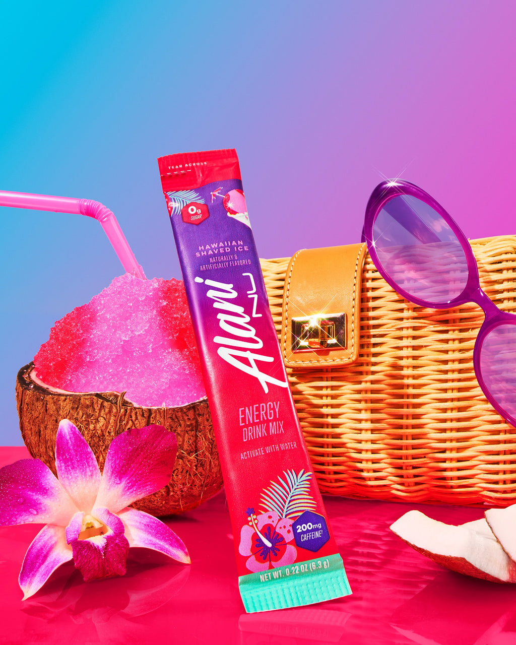 Energy Sticks - Hawaiian Shaved Ice (DIK1)