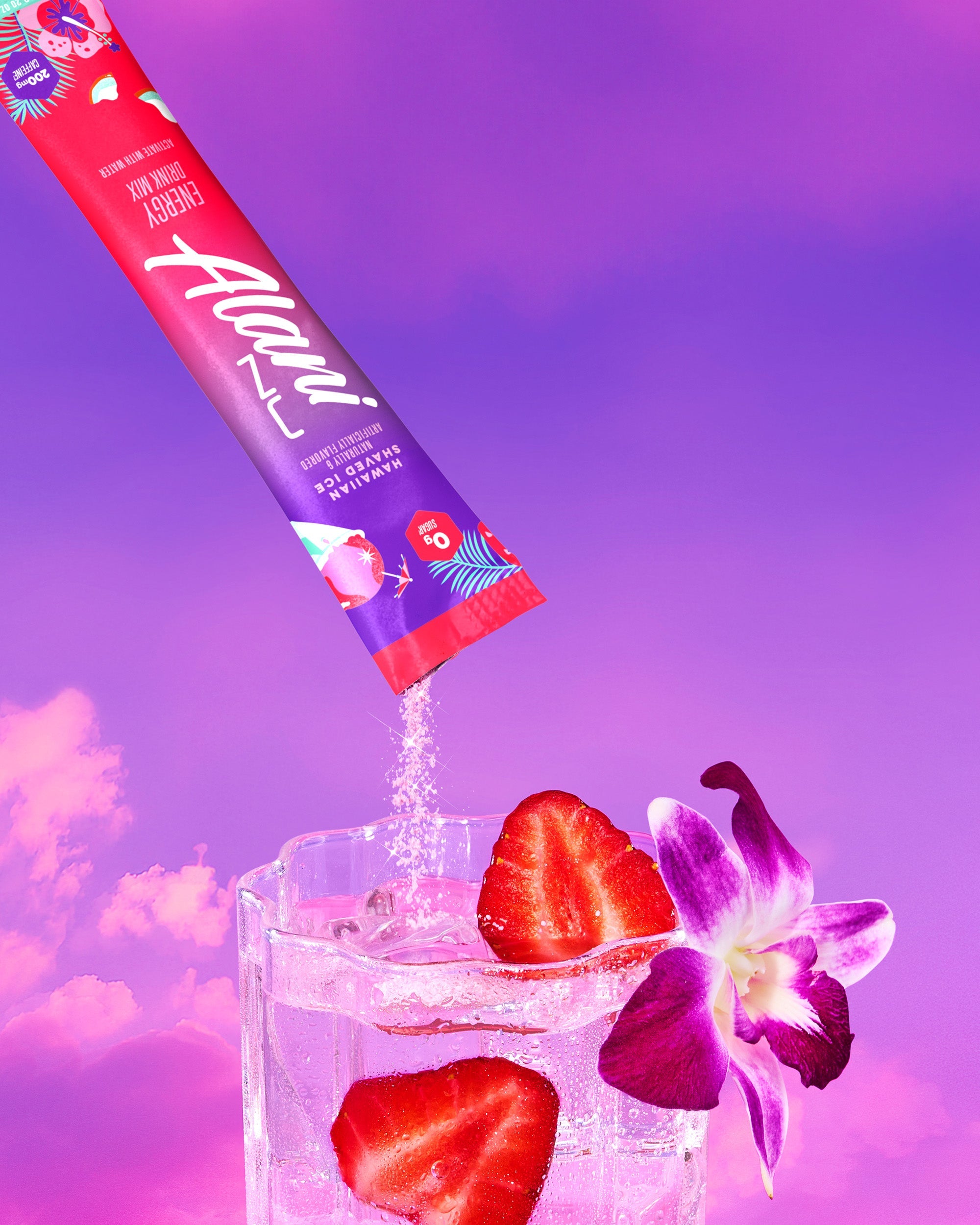 Energy Sticks - Hawaiian Shaved Ice (DIK1)