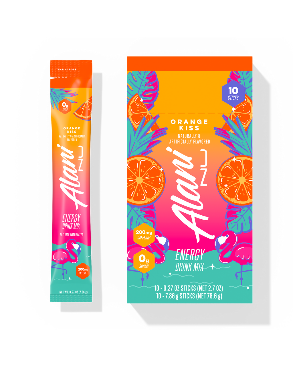 Energy Sticks - Orange Kiss (CTFW)
