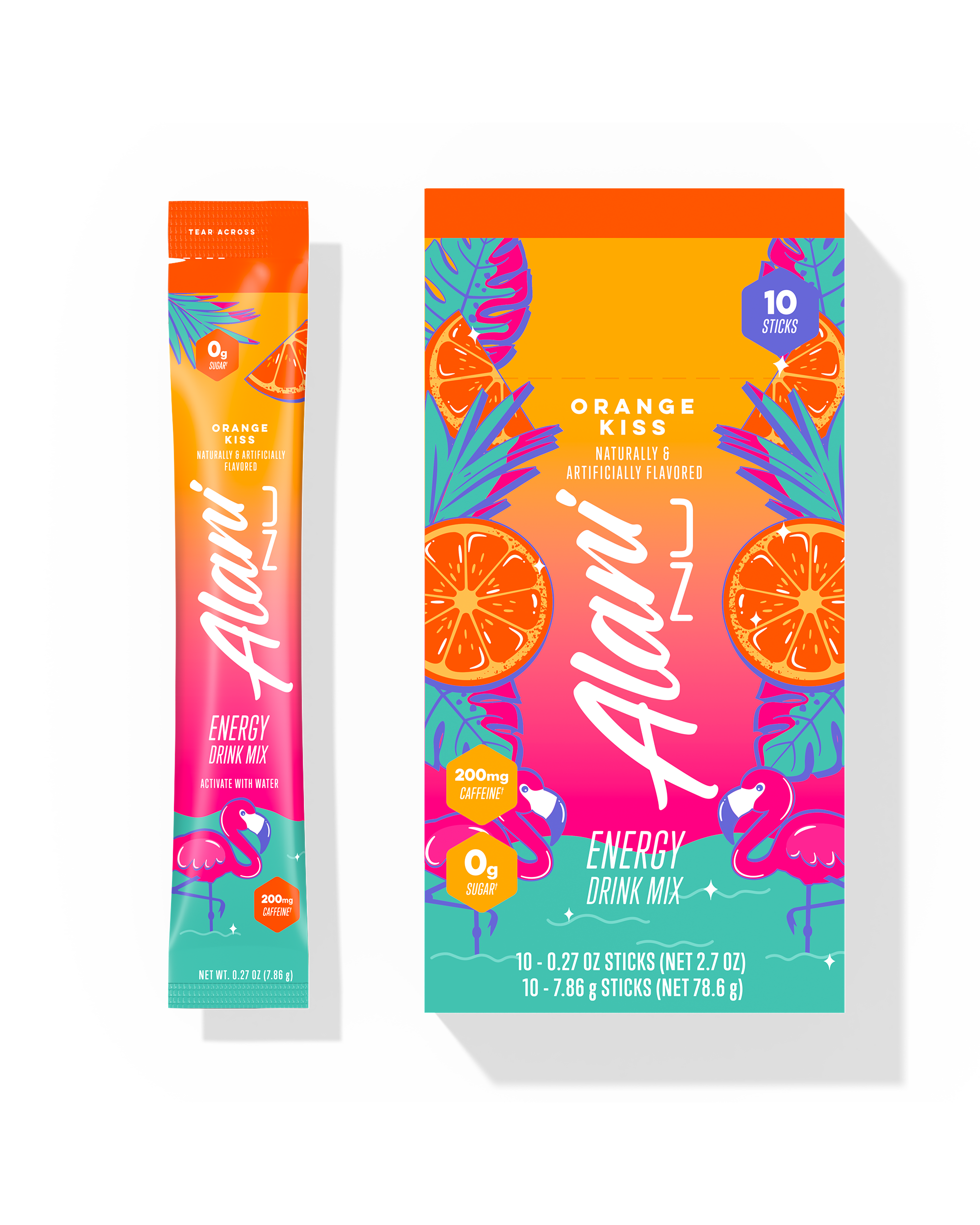 Energy Sticks - Orange Kiss (KK4W)