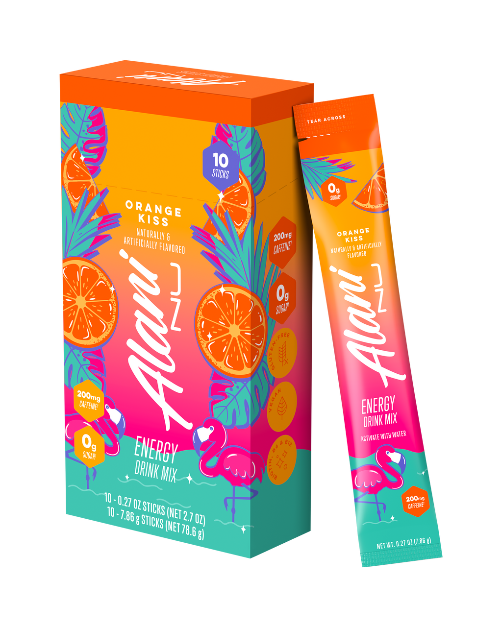 Energy Sticks - Orange Kiss (CTFW)