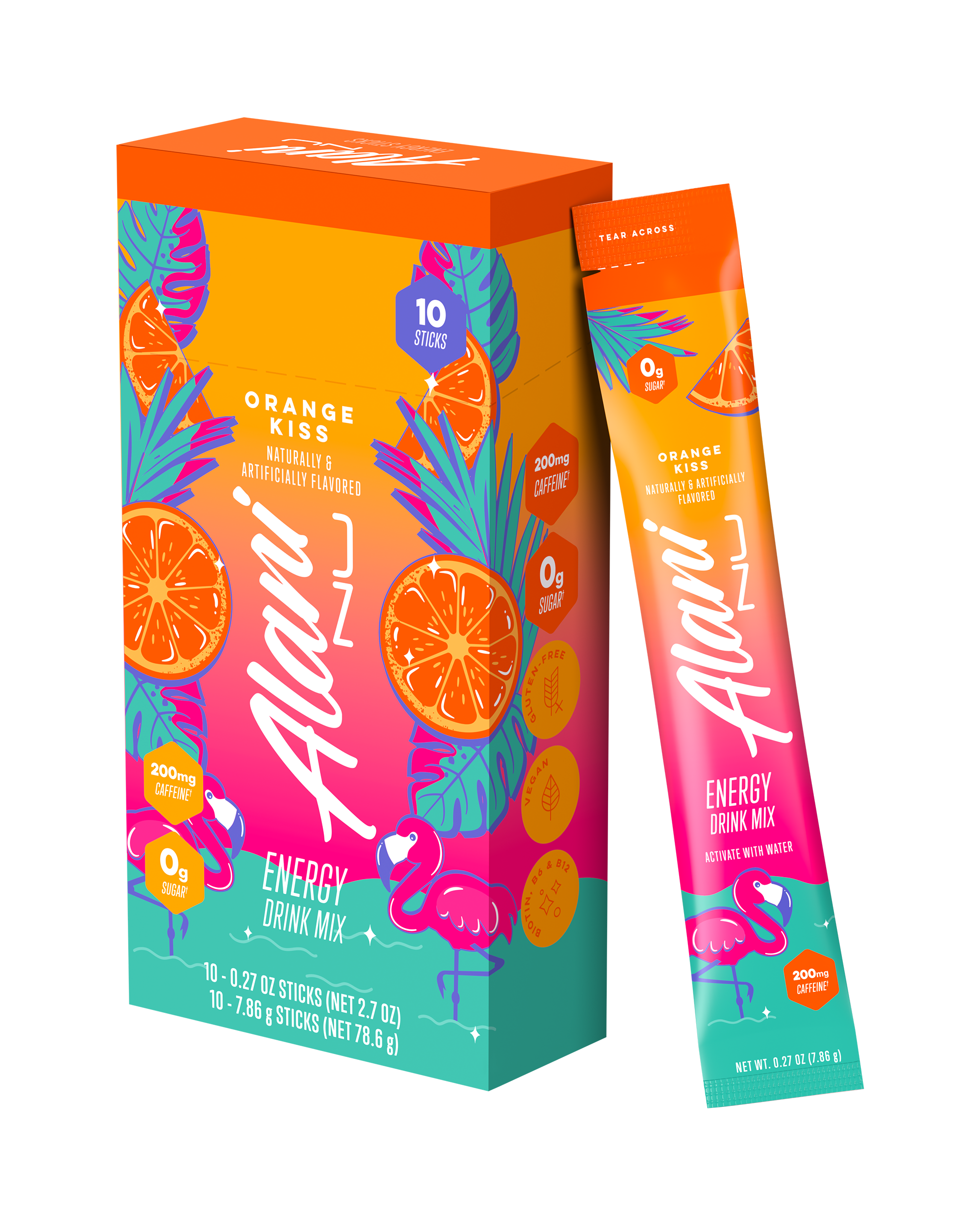 Energy Sticks - Orange Kiss (CTFW)