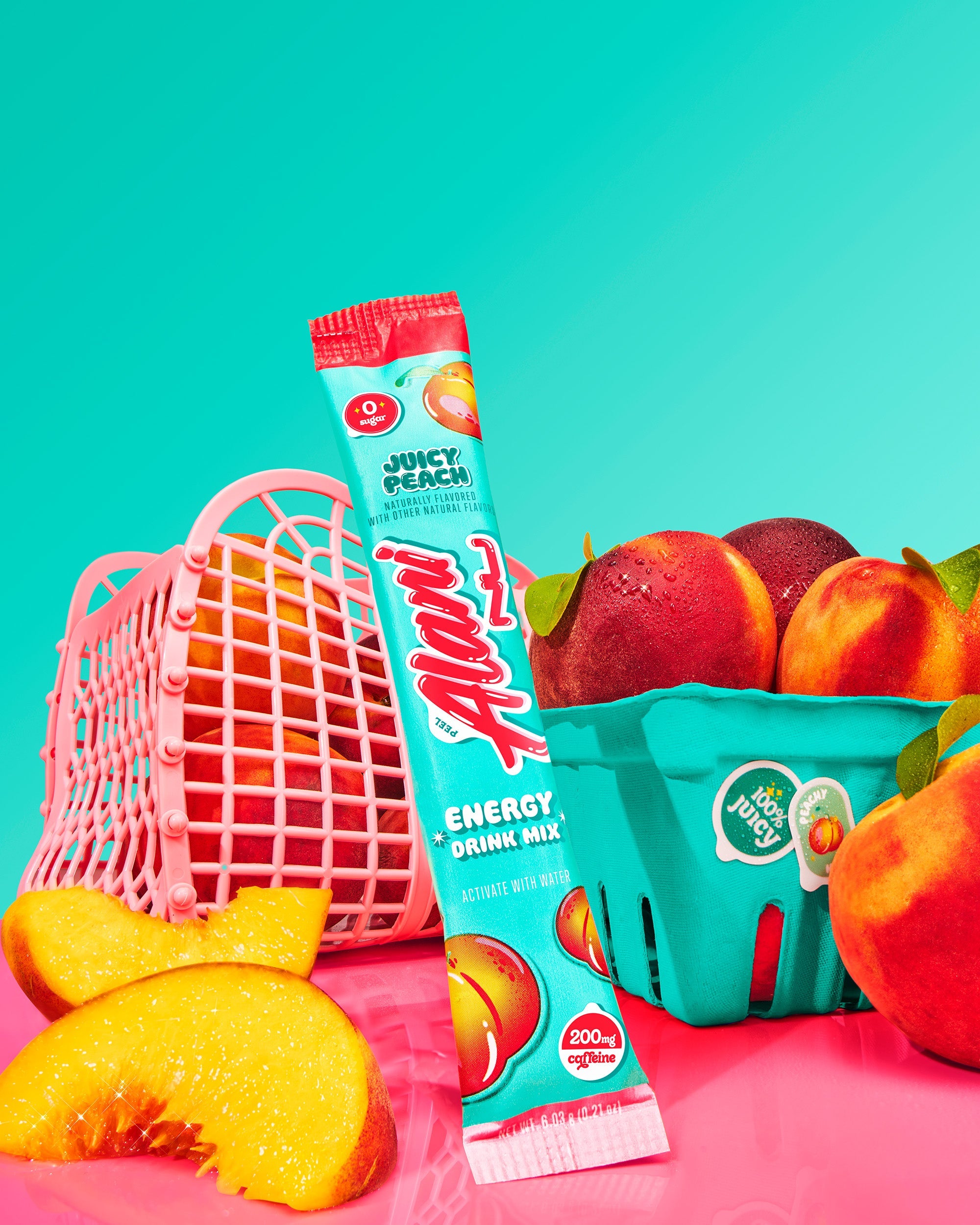 Energy Sticks - Juicy Peach (5CPP)