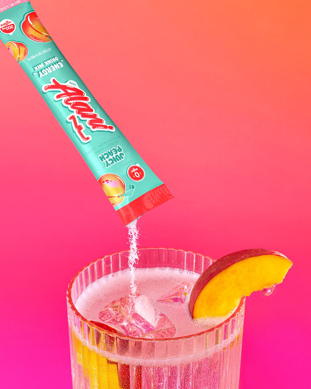 Energy Sticks - Juicy Peach (5CPP)