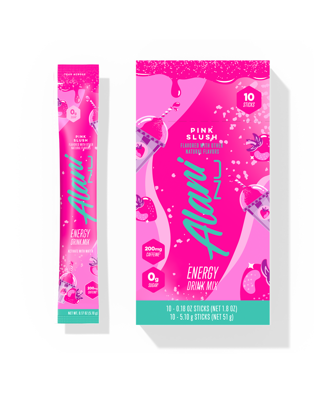 Energy Sticks - Pink Slush (9PEV)