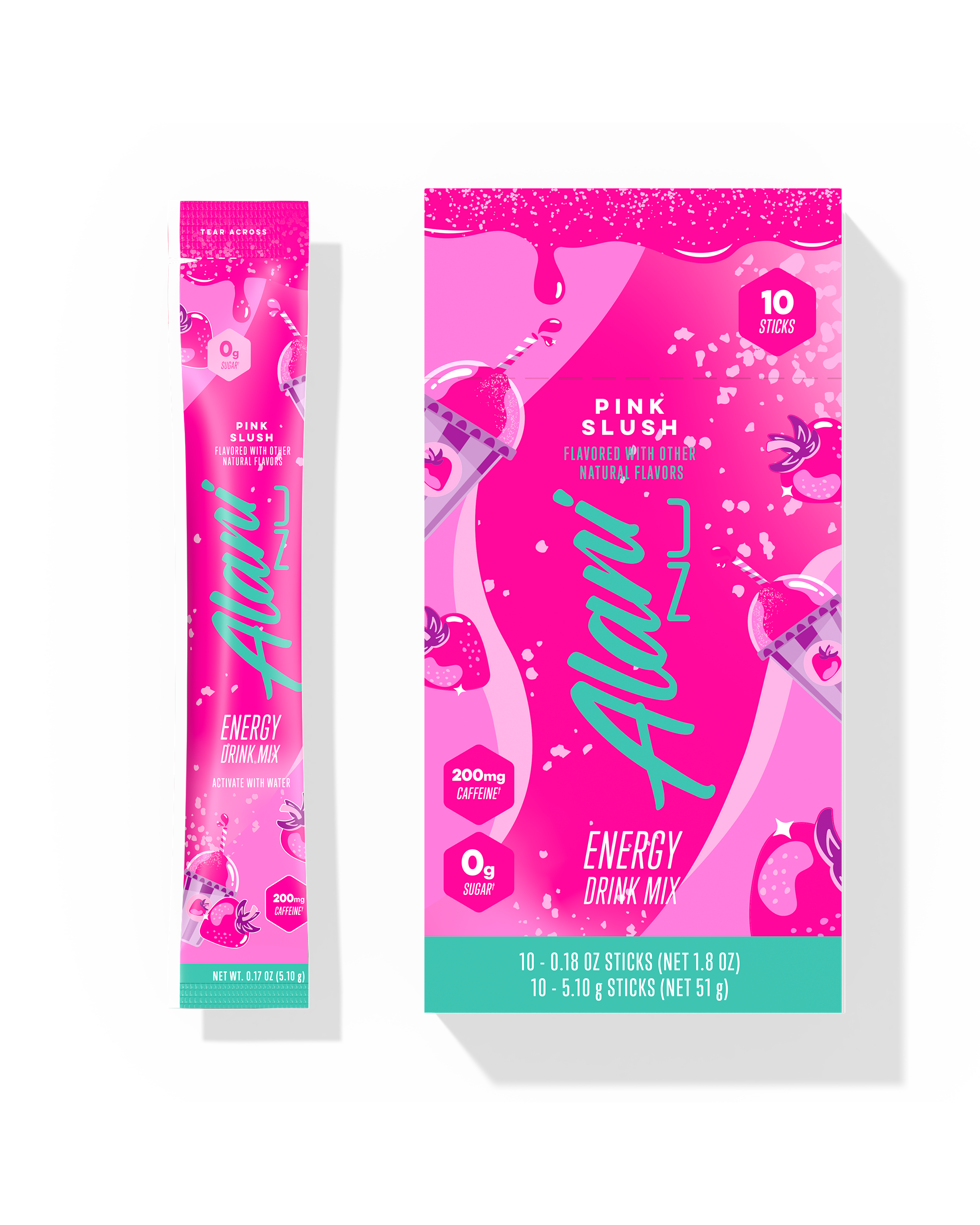 Energy Sticks - Pink Slush (9PEV)