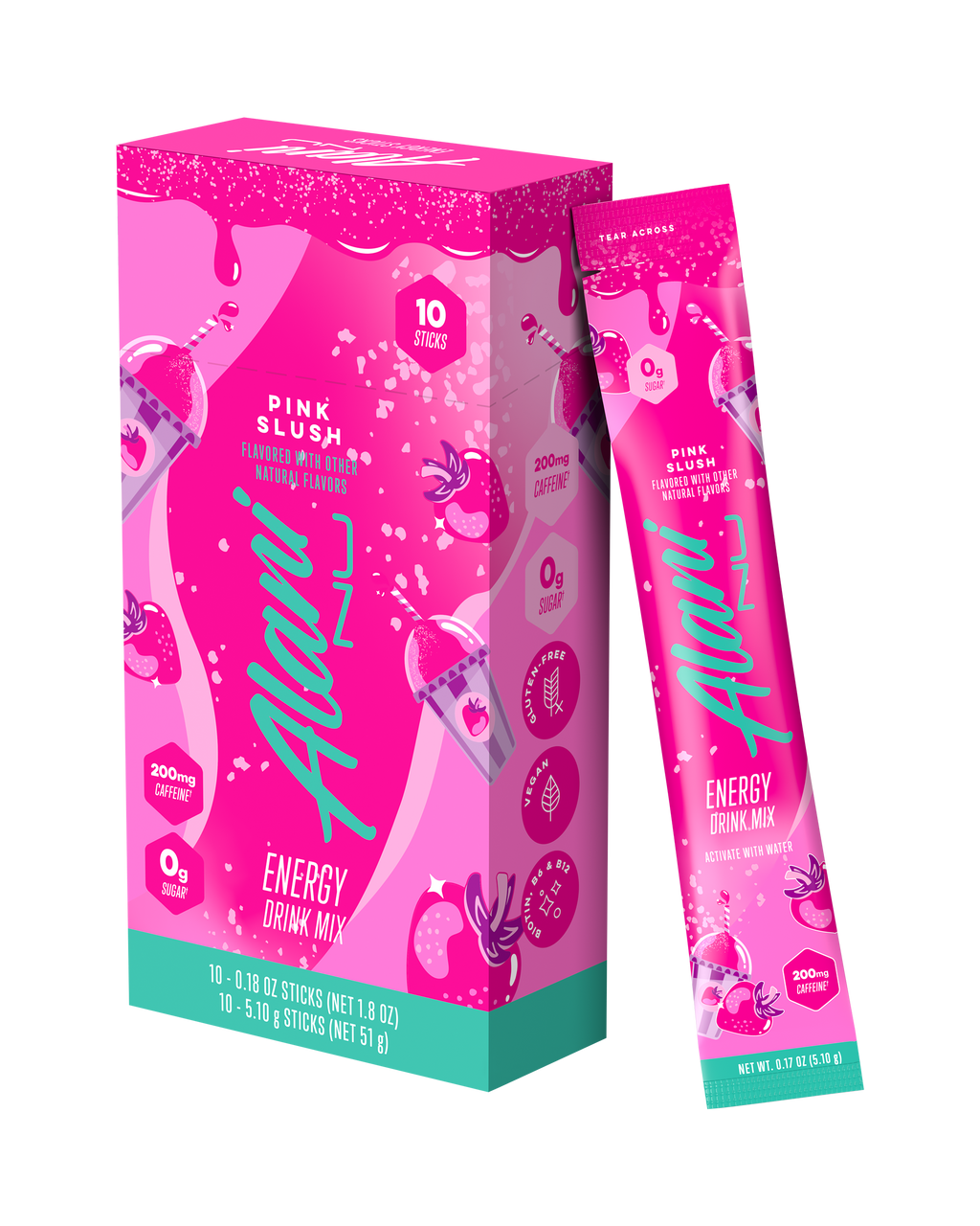 Energy Sticks - Pink Slush (9PEV)
