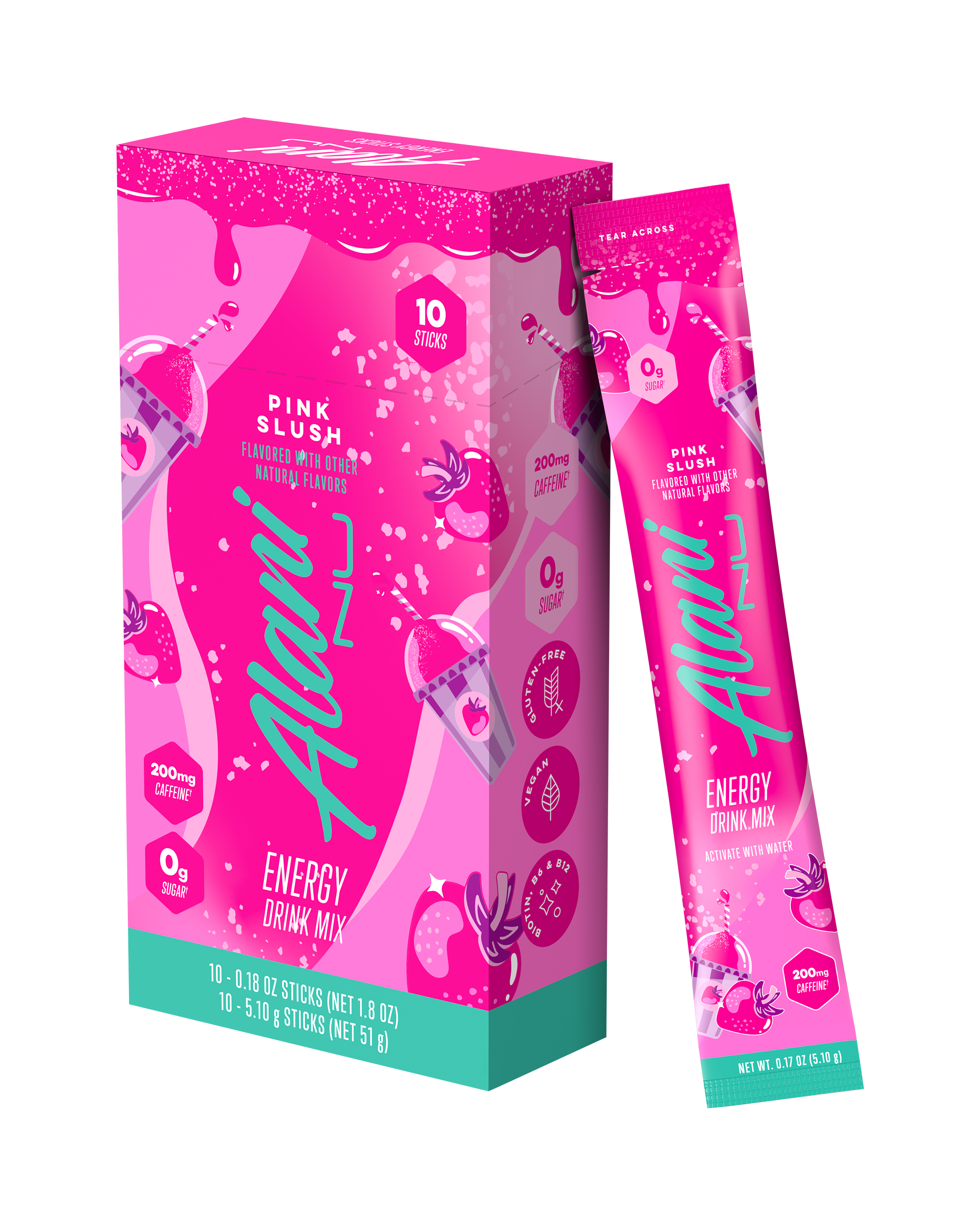 Energy Sticks - Pink Slush (9PEV)