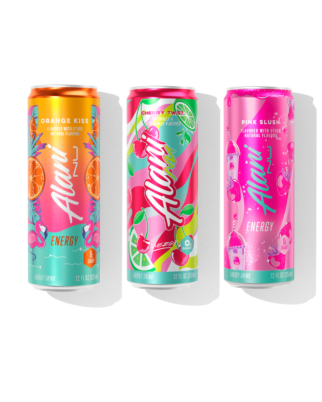 Energy Drink - Sunkissed Mix (7W69)
