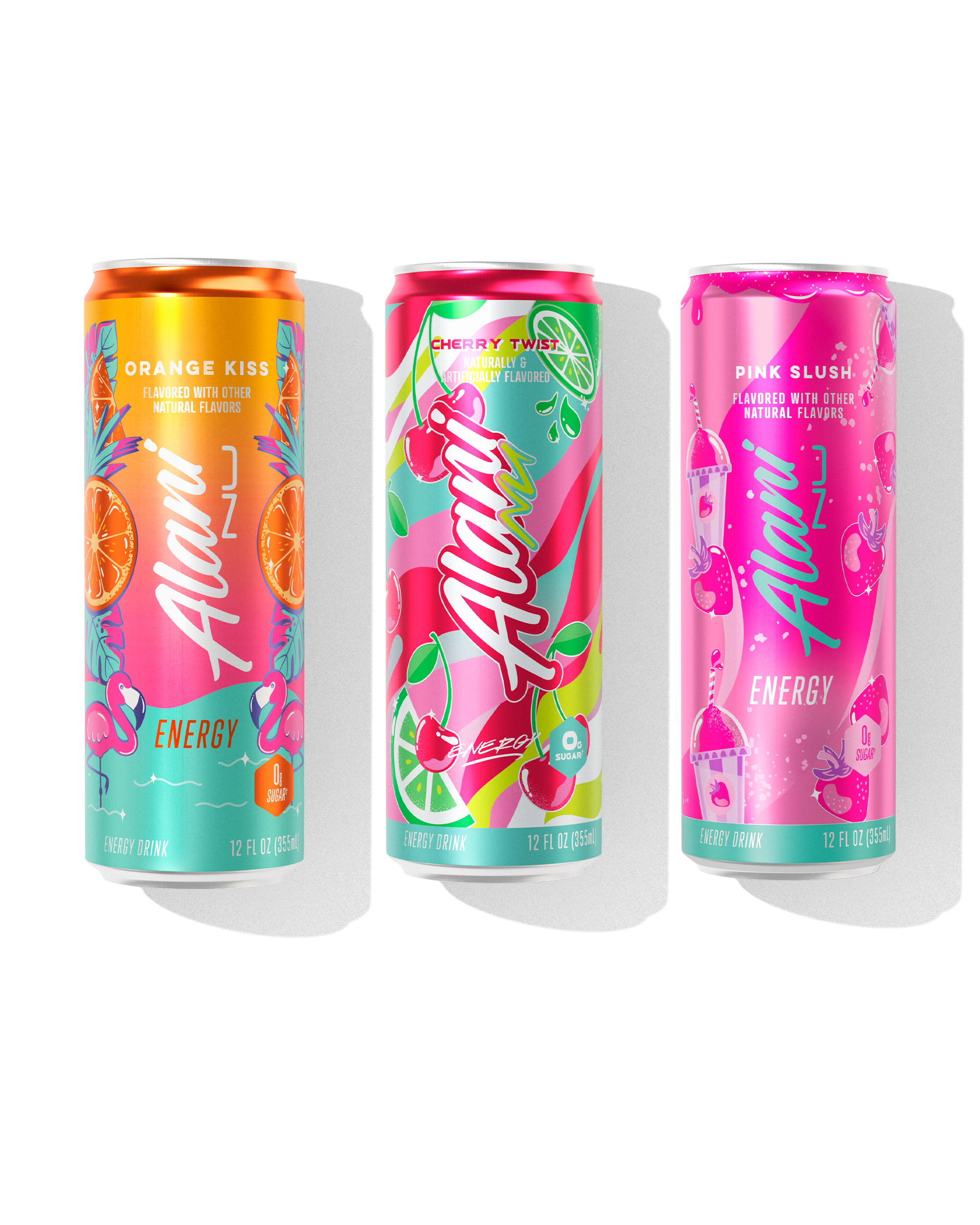 Energy Drink - Sunkissed Mix (7W69)