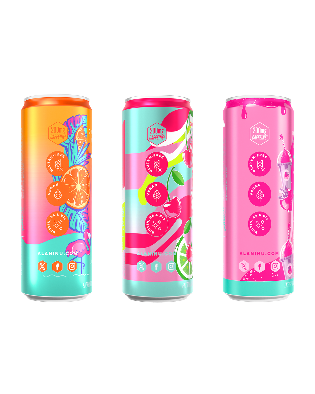Energy Drink - Sunkissed Mix (7W69)