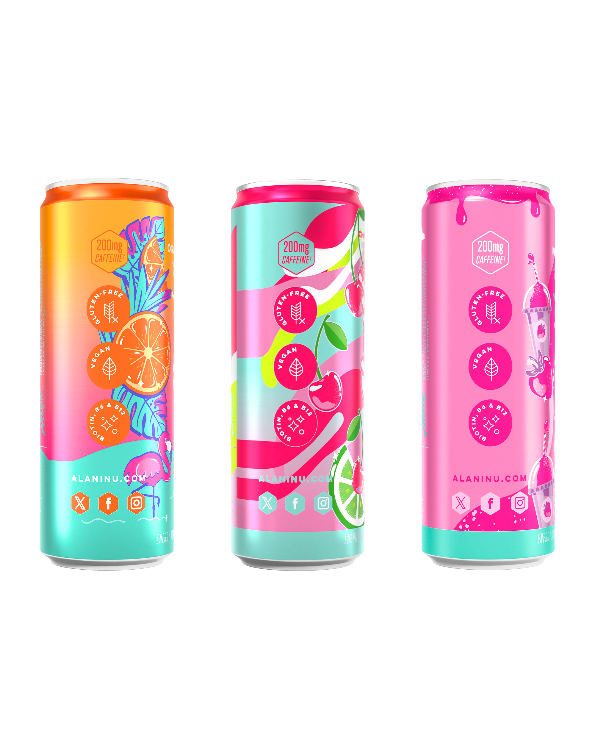 Energy Drink - Sunkissed Mix (7W69)