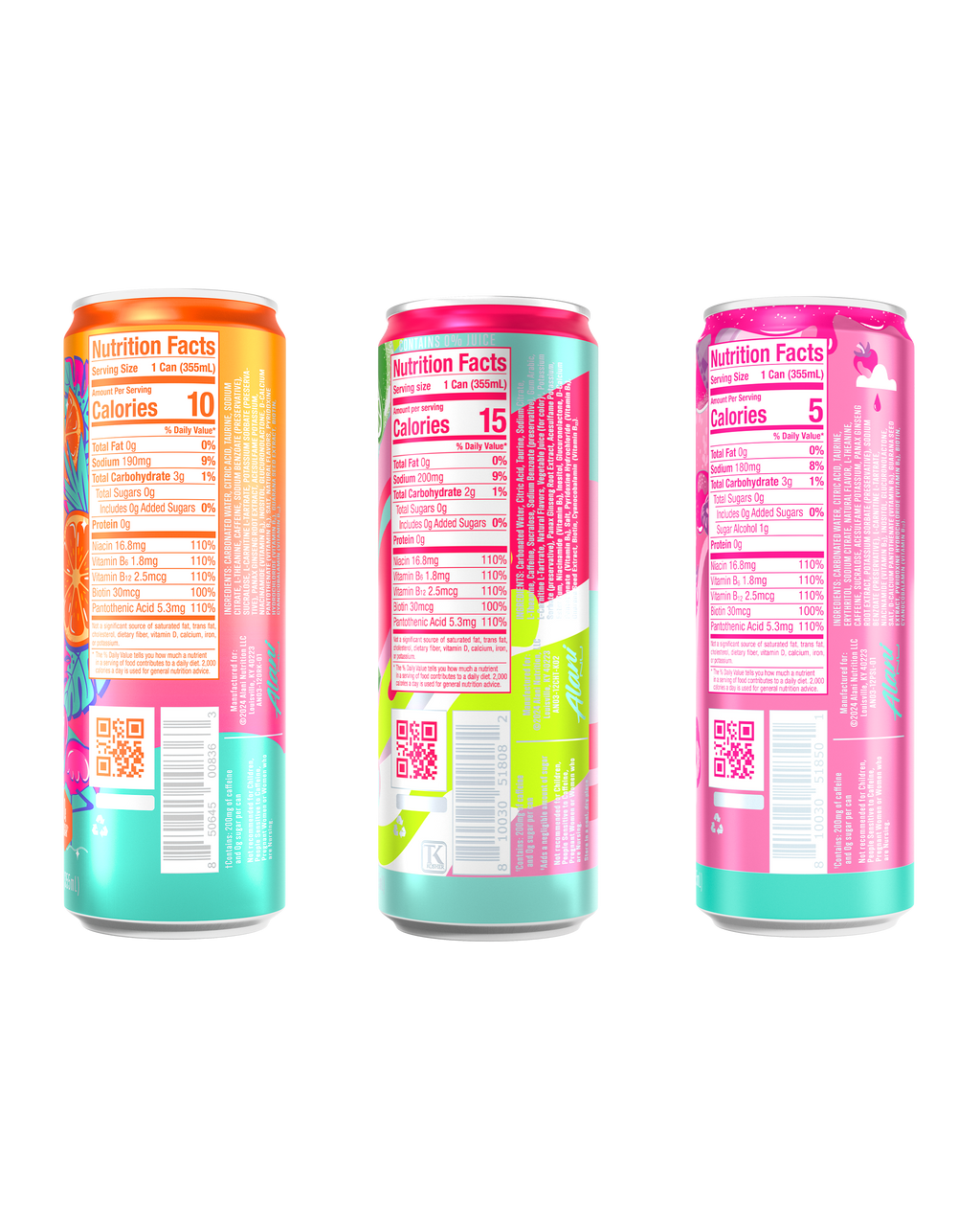Energy Drink - Sunkissed Mix (7W69)