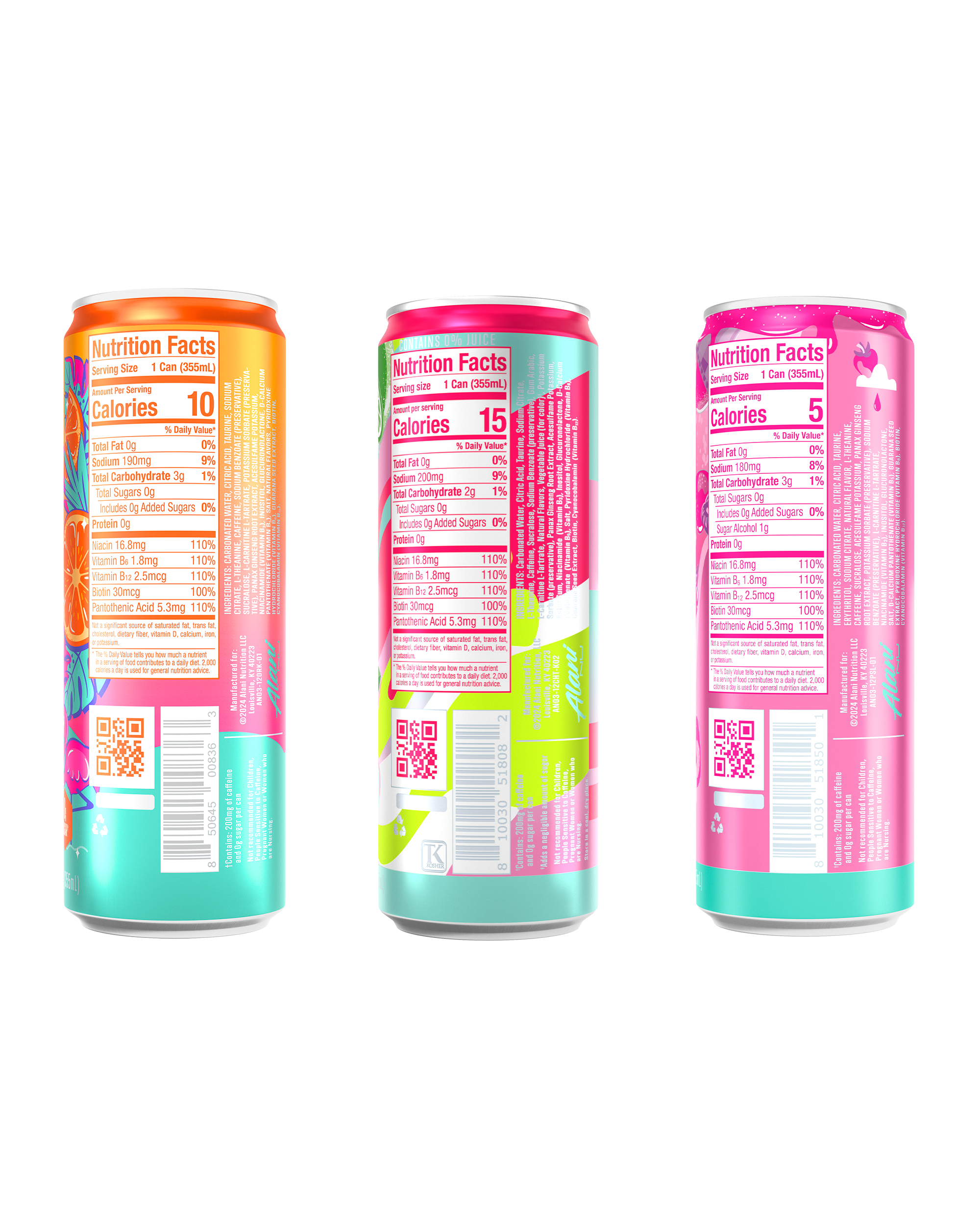 Energy Drink - Sunkissed Mix (7W69)