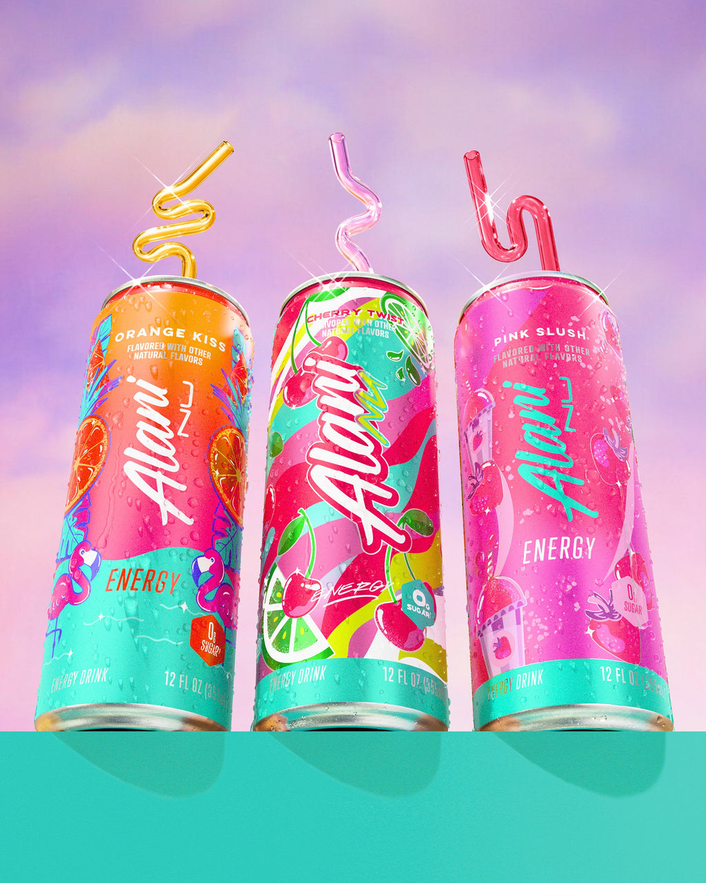 Energy Drink - Sunkissed Mix (7W69)
