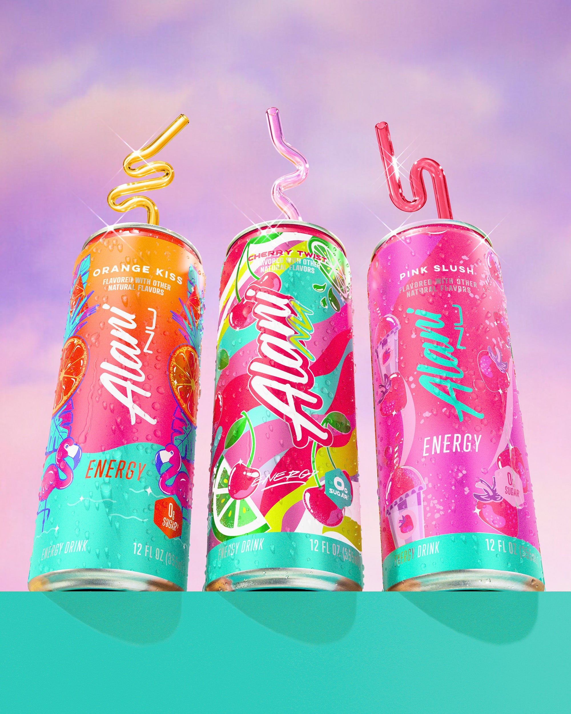 Energy Drink - Sunkissed Mix (7W69)