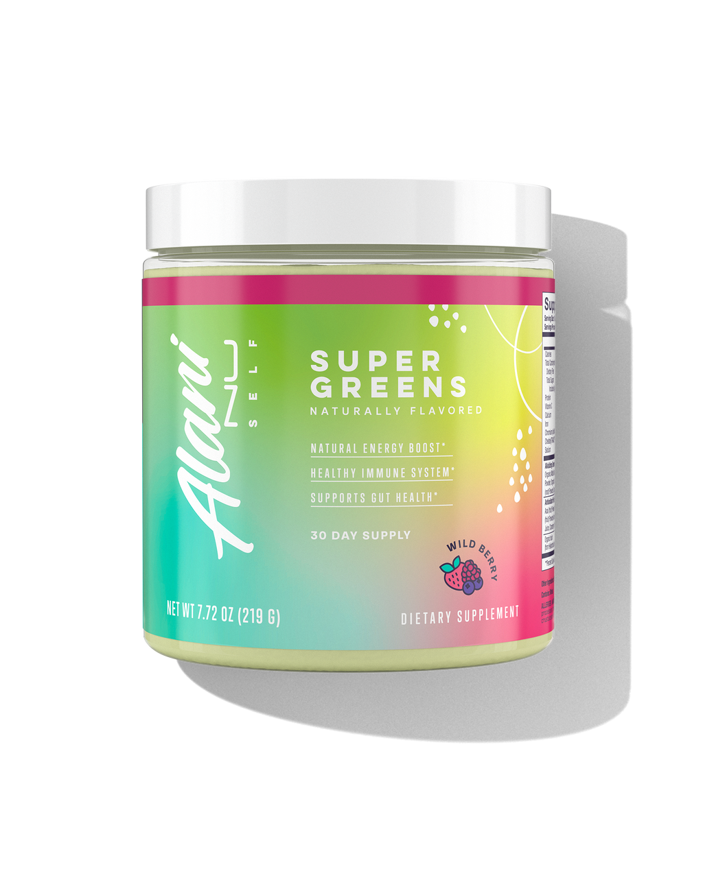 Super Greens - Wild Berry (D3RB)