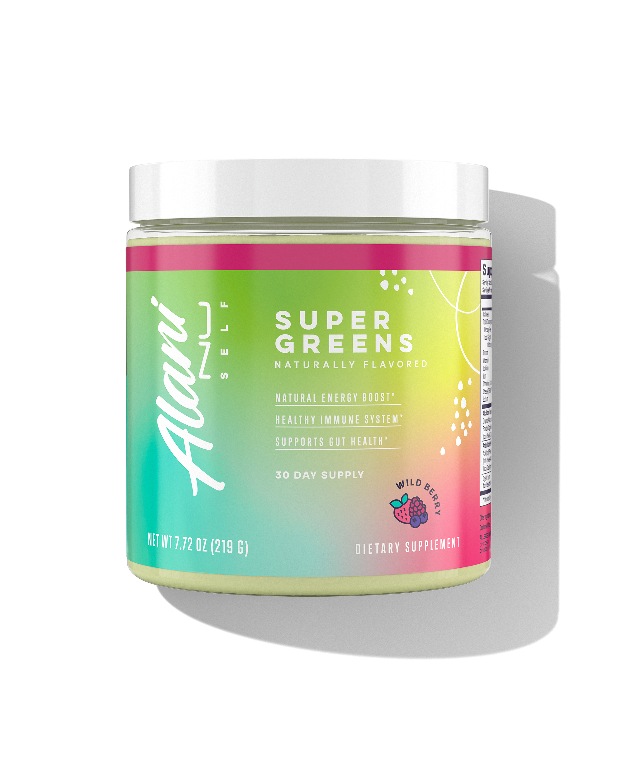 Super Greens - Wild Berry (D3RB)