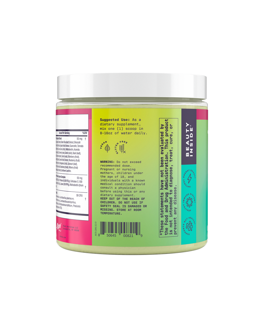 Super Greens - Wild Berry (D3RB)