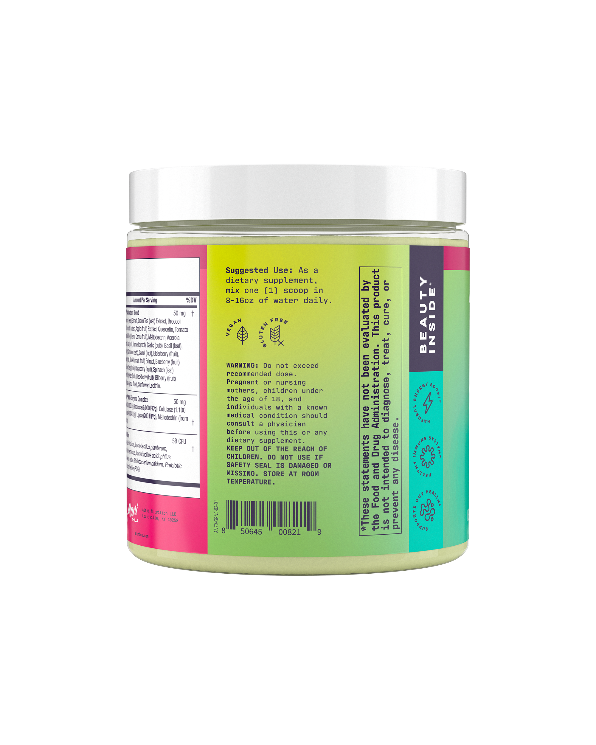 Super Greens - Wild Berry (D3RB)