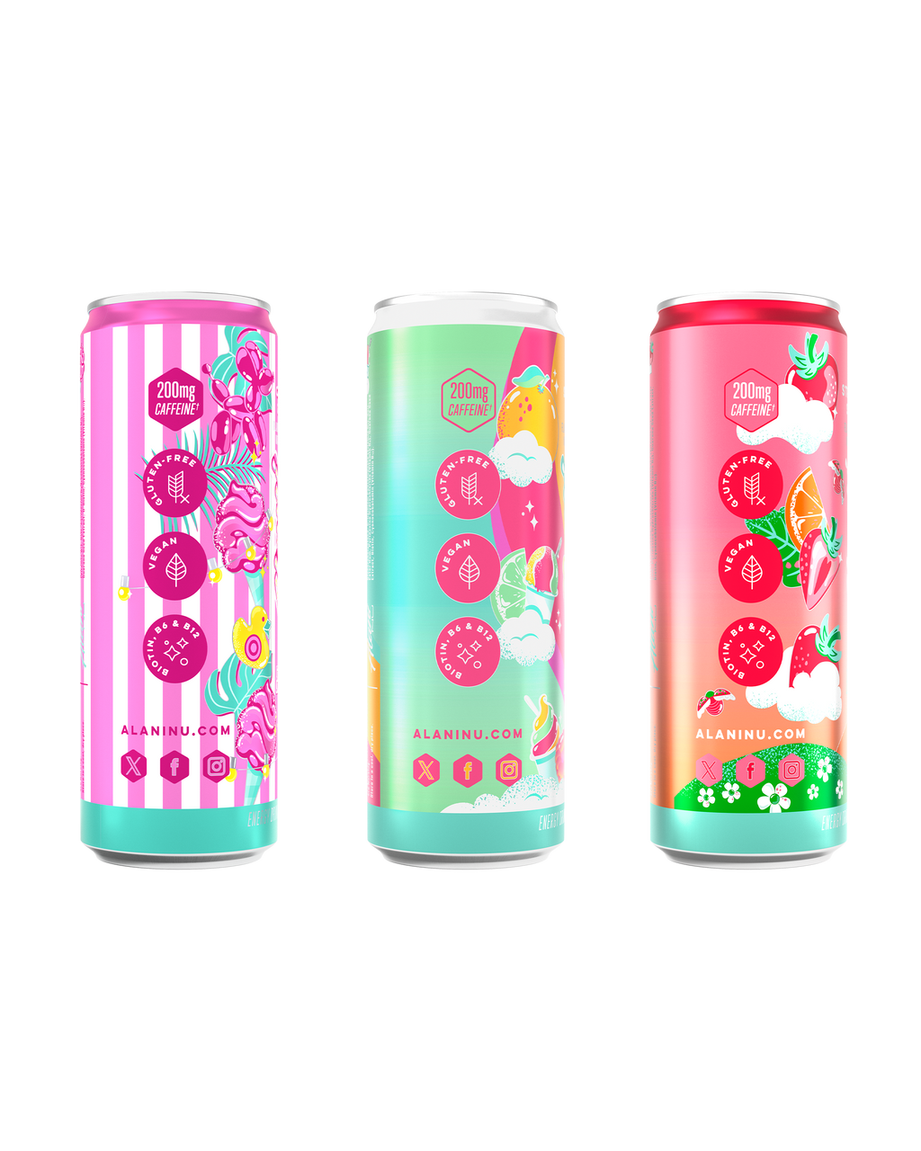 Energy Drink - Dream Trio (27U8)