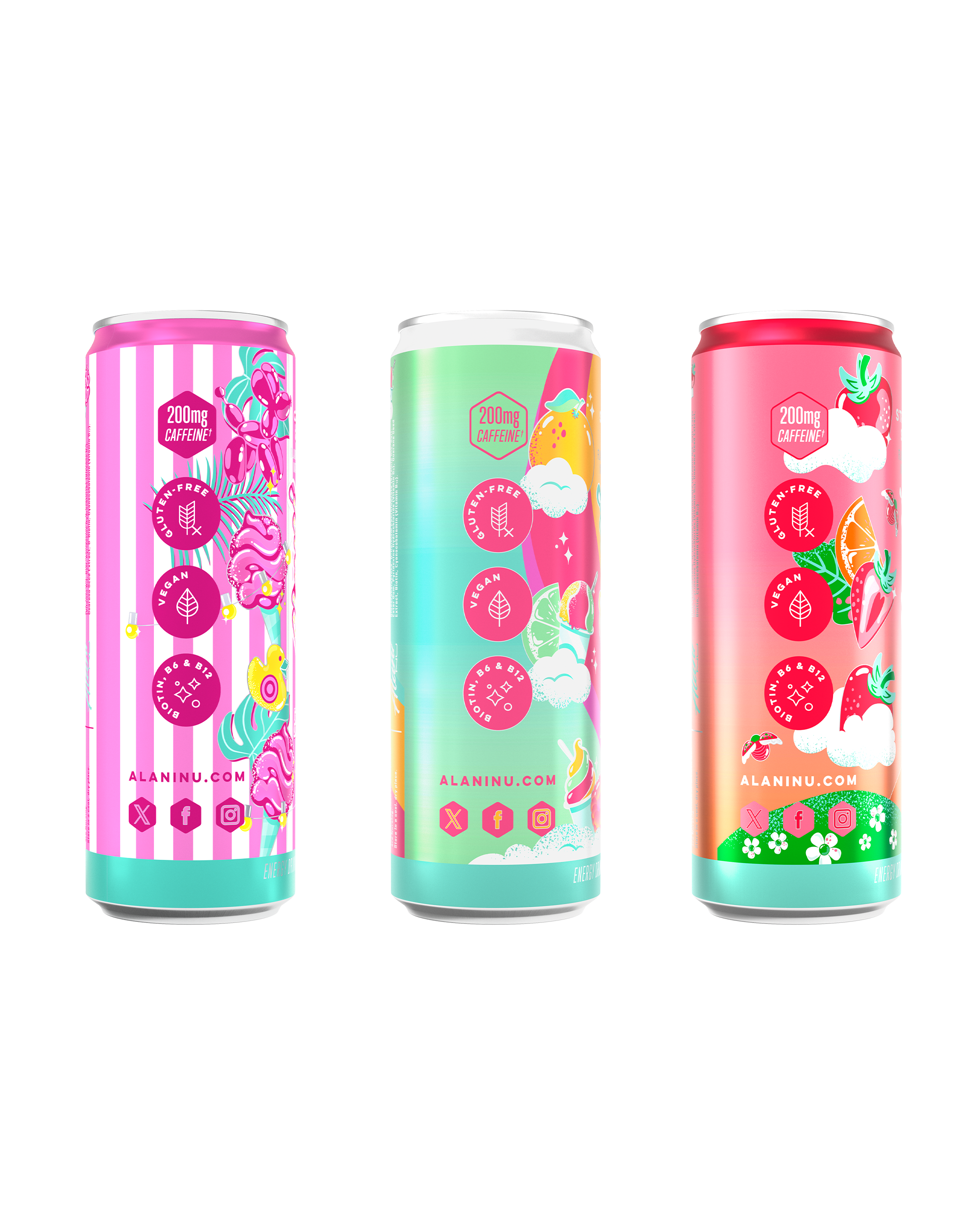 Energy Drink - Dream Trio (27U8)
