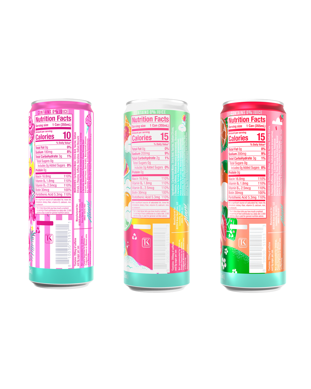 Energy Drink - Dream Trio (27U8)