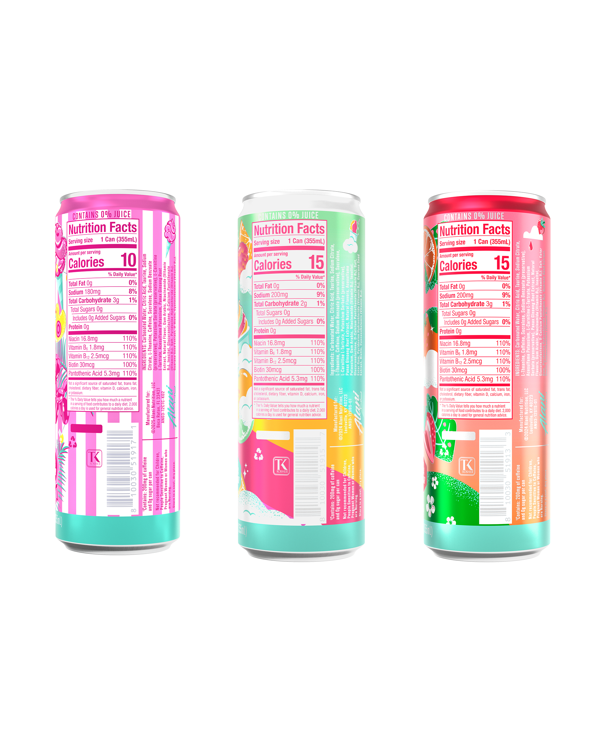 Energy Drink - Dream Trio (27U8)