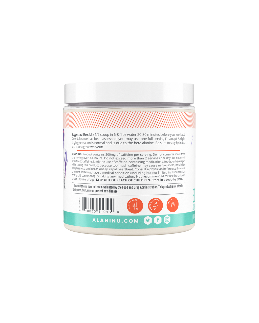 Pre-Workout - Galaxy Lemonade (7767)