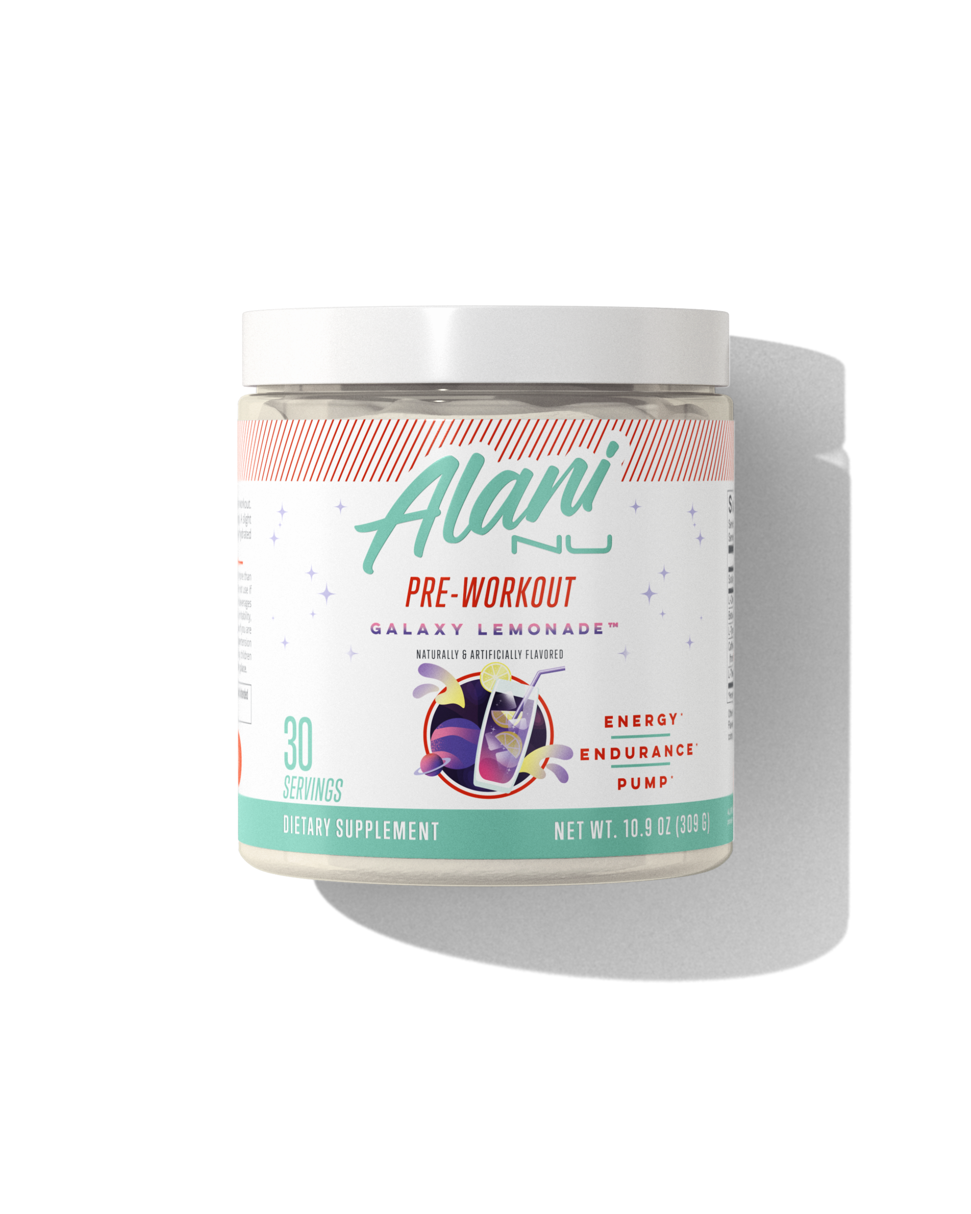Pre-Workout - Galaxy Lemonade (7767)