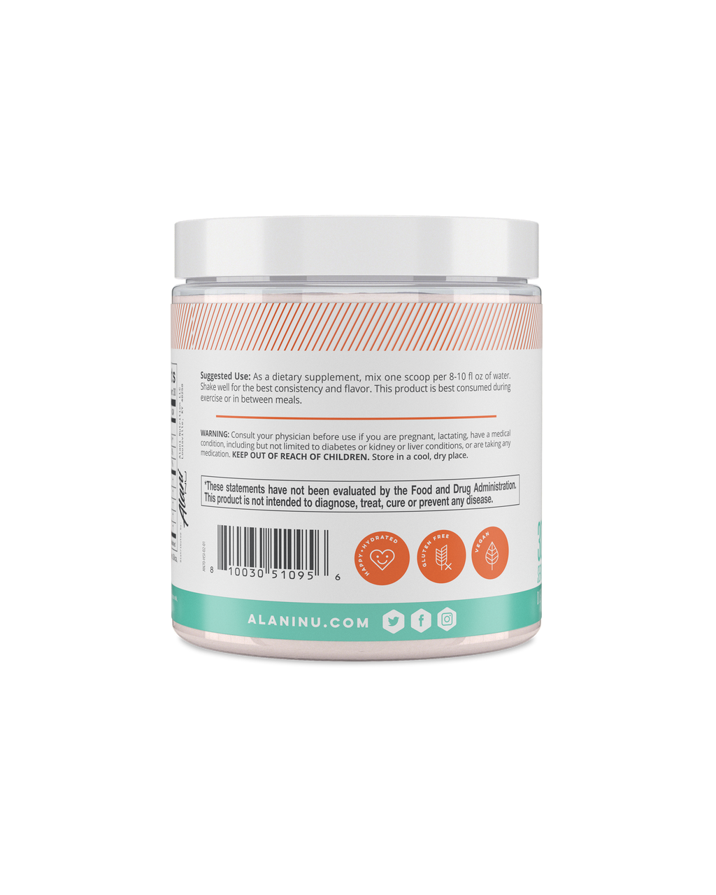 BCAA - Hawaiian Shaved Ice (HHZU)