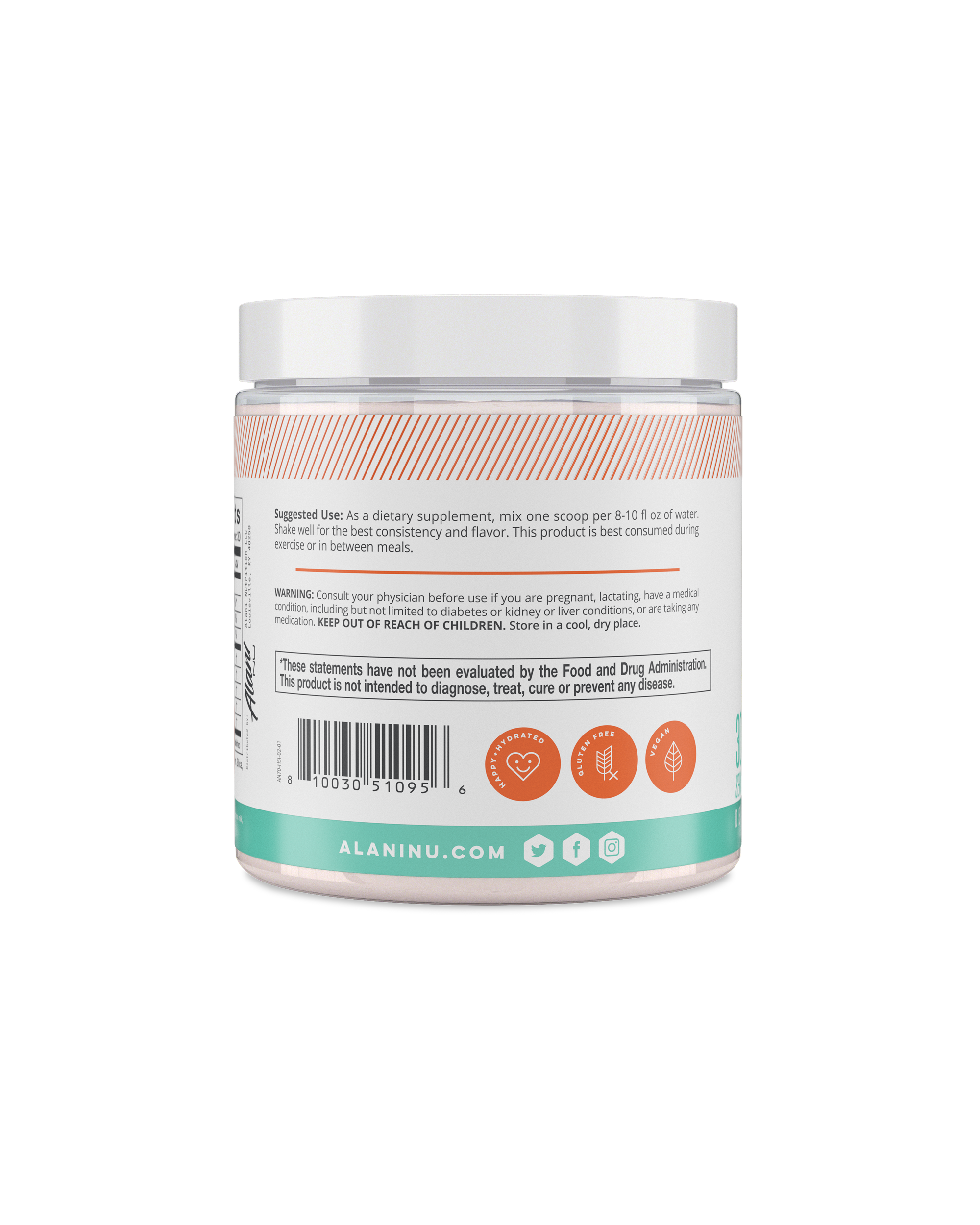BCAA - Hawaiian Shaved Ice (HHZU)