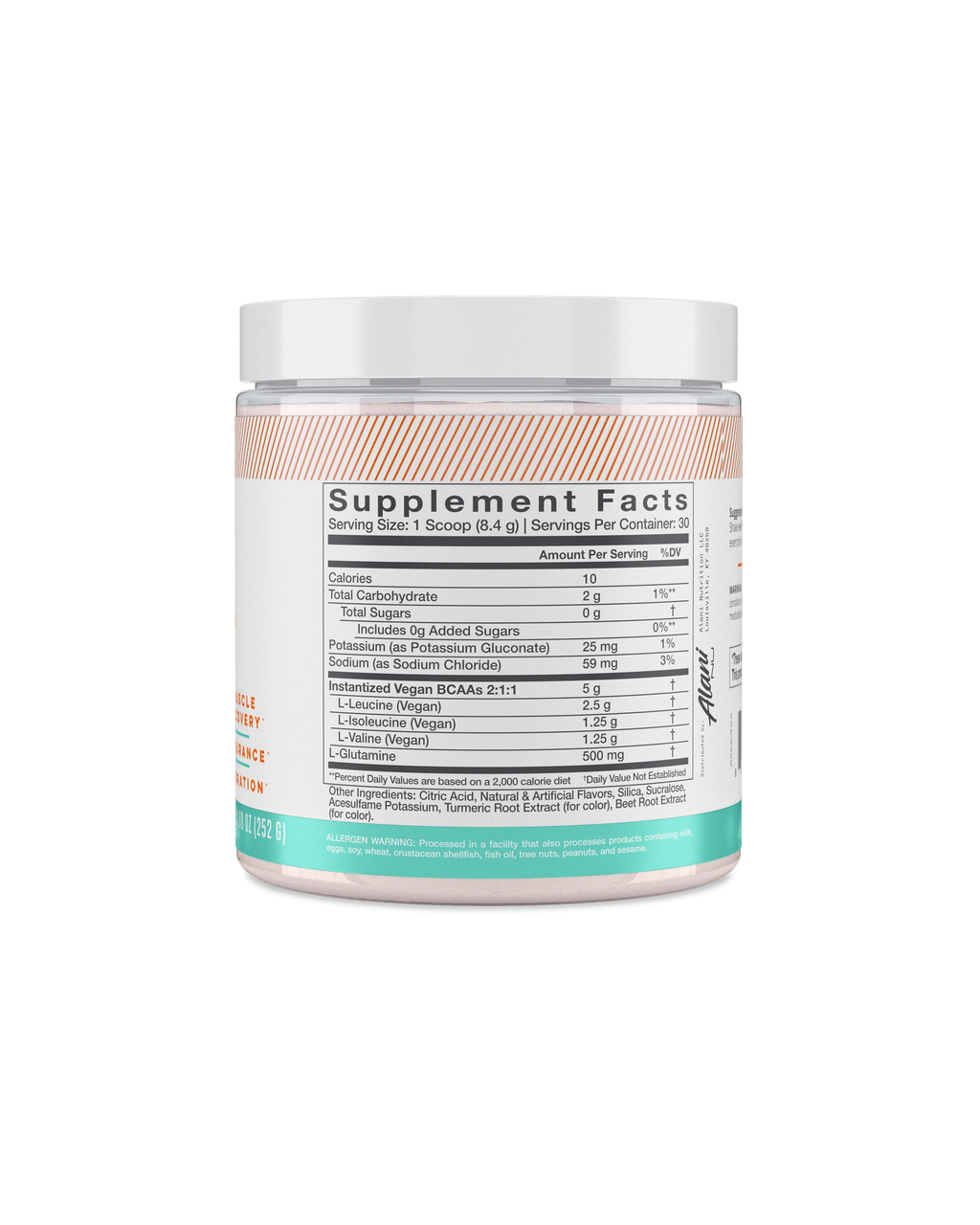 BCAA - Sour Peach Rings (15TX)