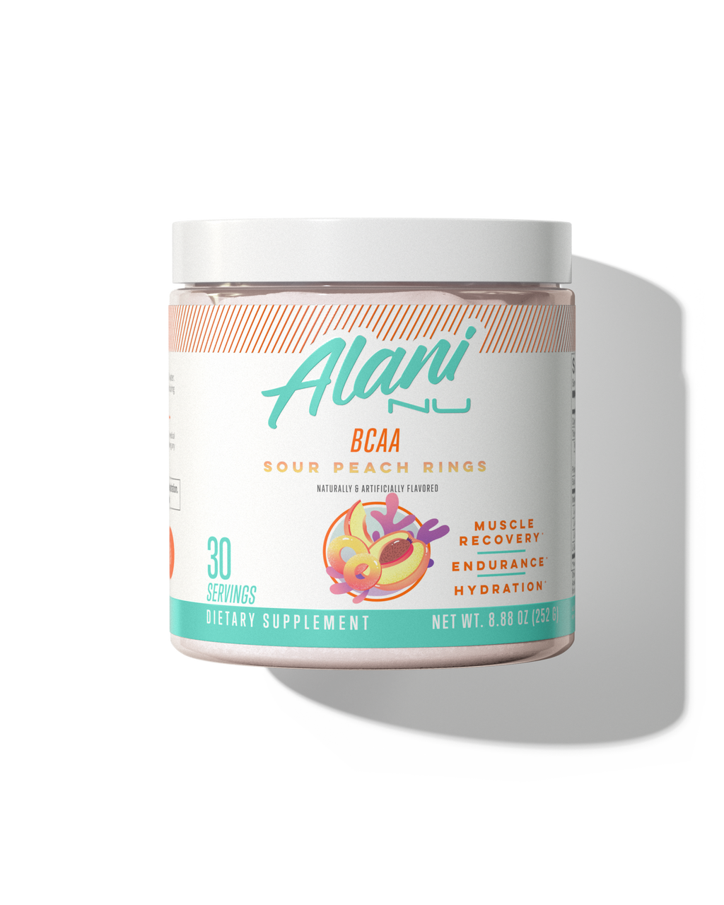 BCAA - Sour Peach Rings (15TX)