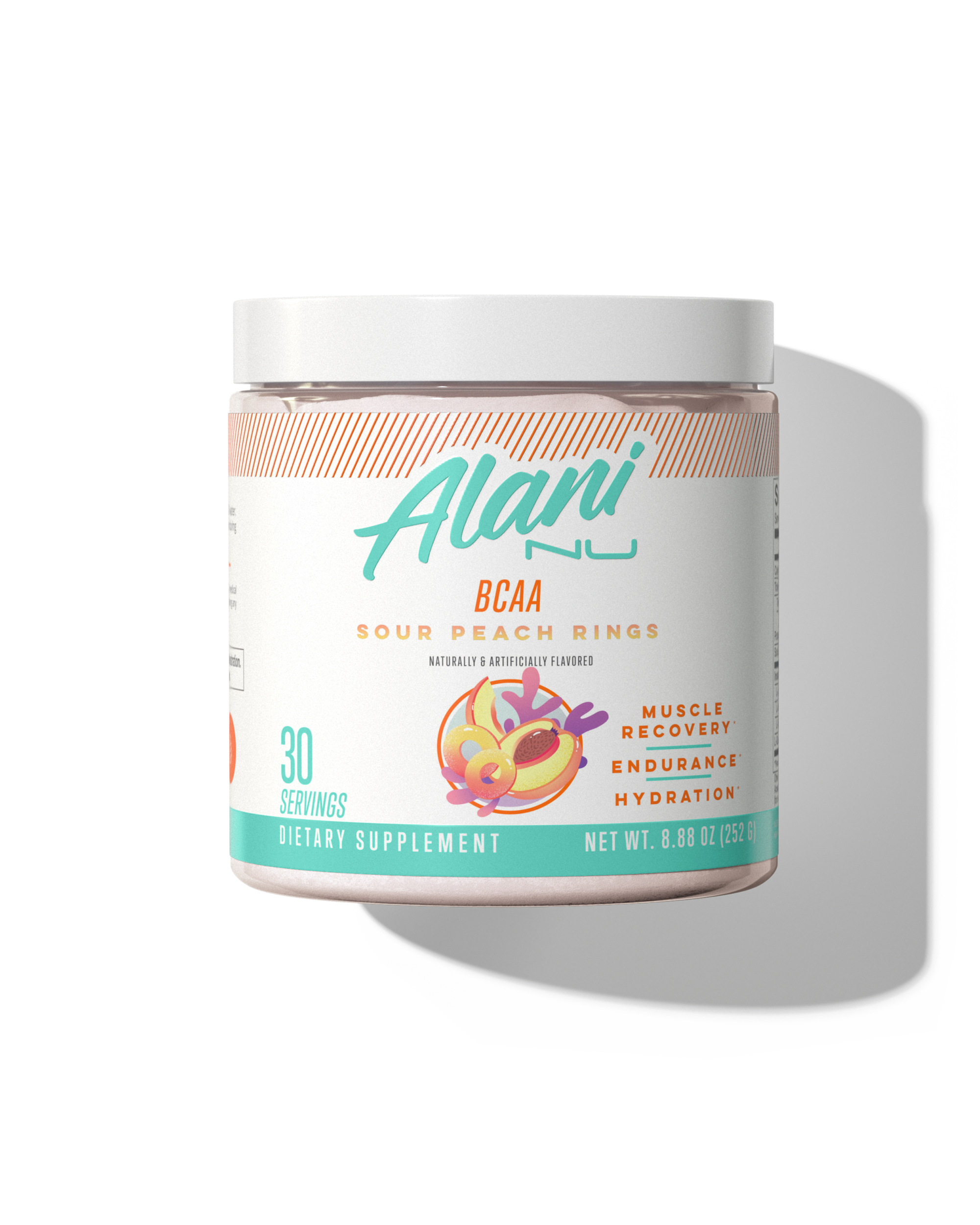 BCAA - Sour Peach Rings (15TX)