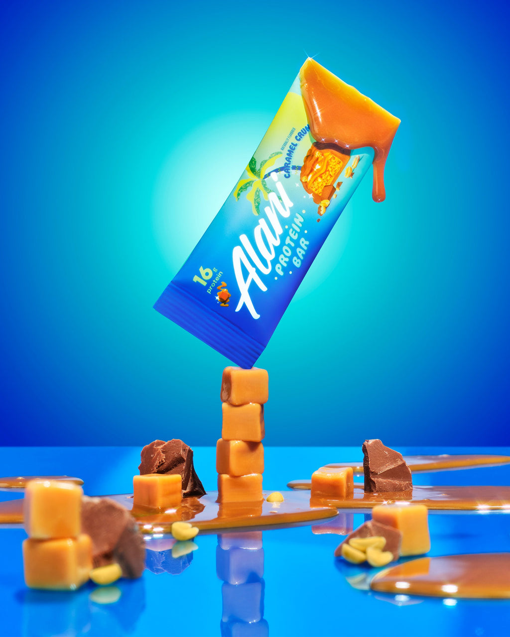 Protein Bar - Caramel Crunch (5WGW)