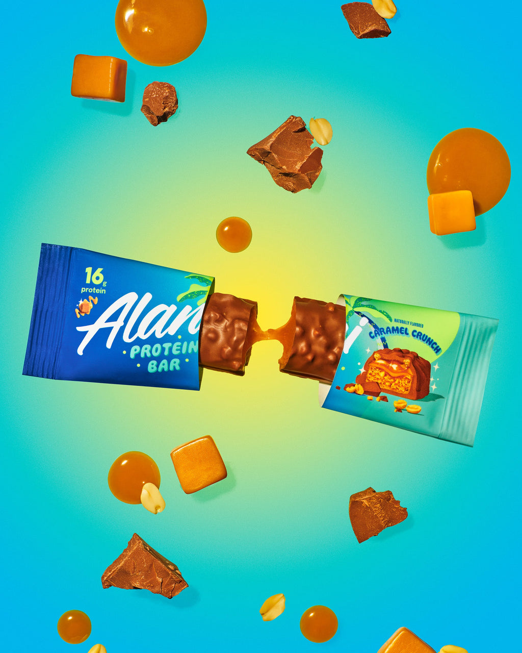 Protein Bar - Caramel Crunch (5WGW)