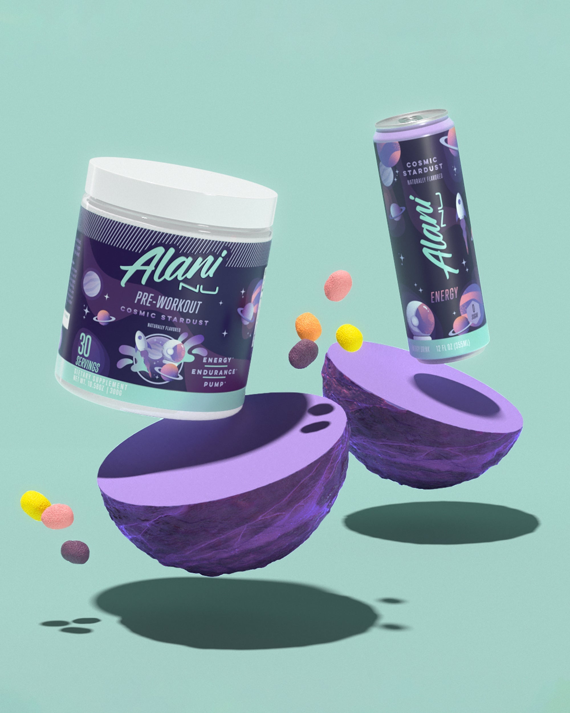Pre-Workout - Cosmic Stardust (QP3O)