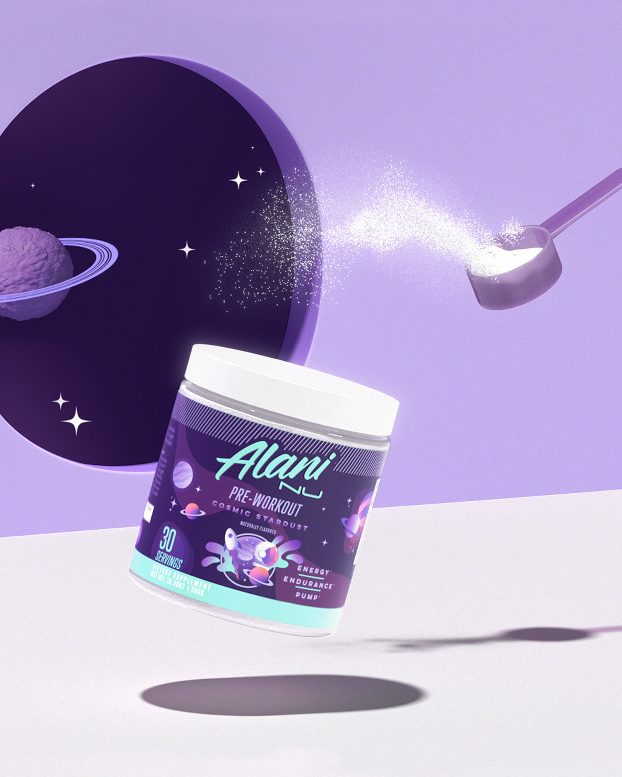 Pre-Workout - Cosmic Stardust (QP3O)