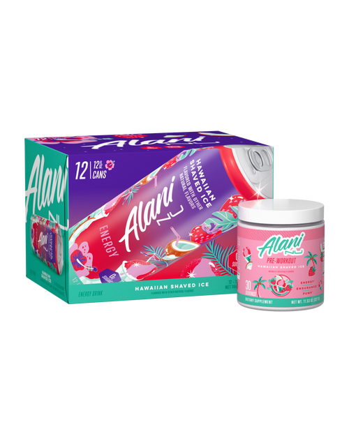 Energy Drink & Pre-Workout - Hawaiian Shaved Ice (67TC)
