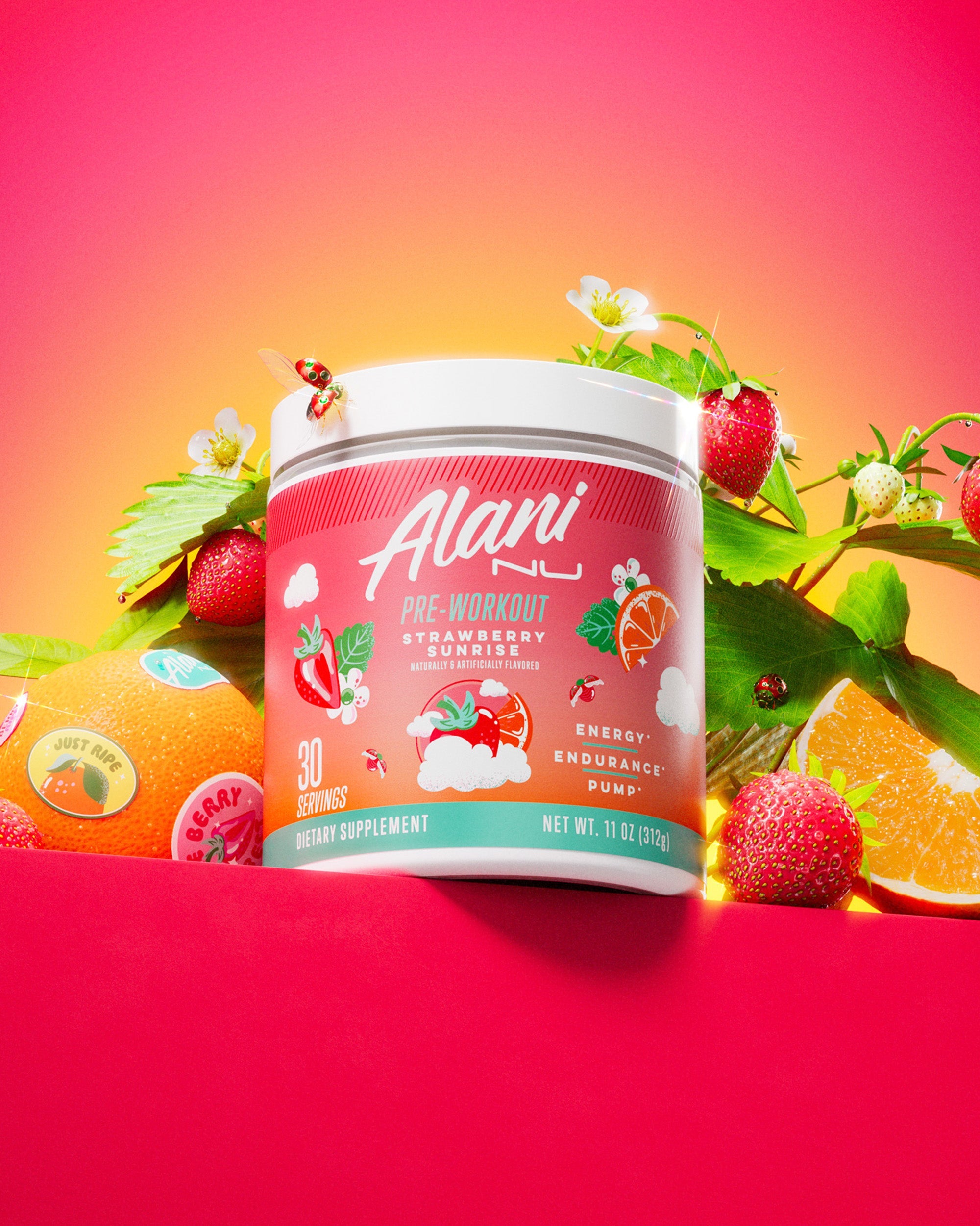Pre-Workout - Strawberry Sunrise (FQPS)