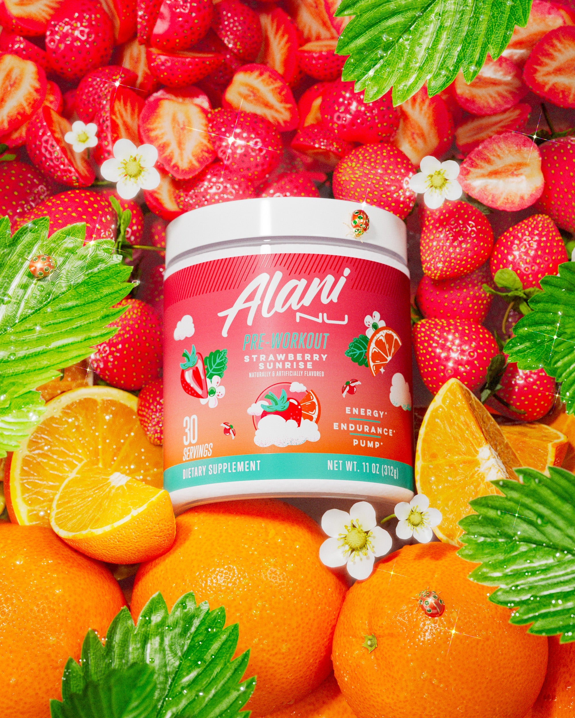 Pre-Workout - Strawberry Sunrise (FQPS)