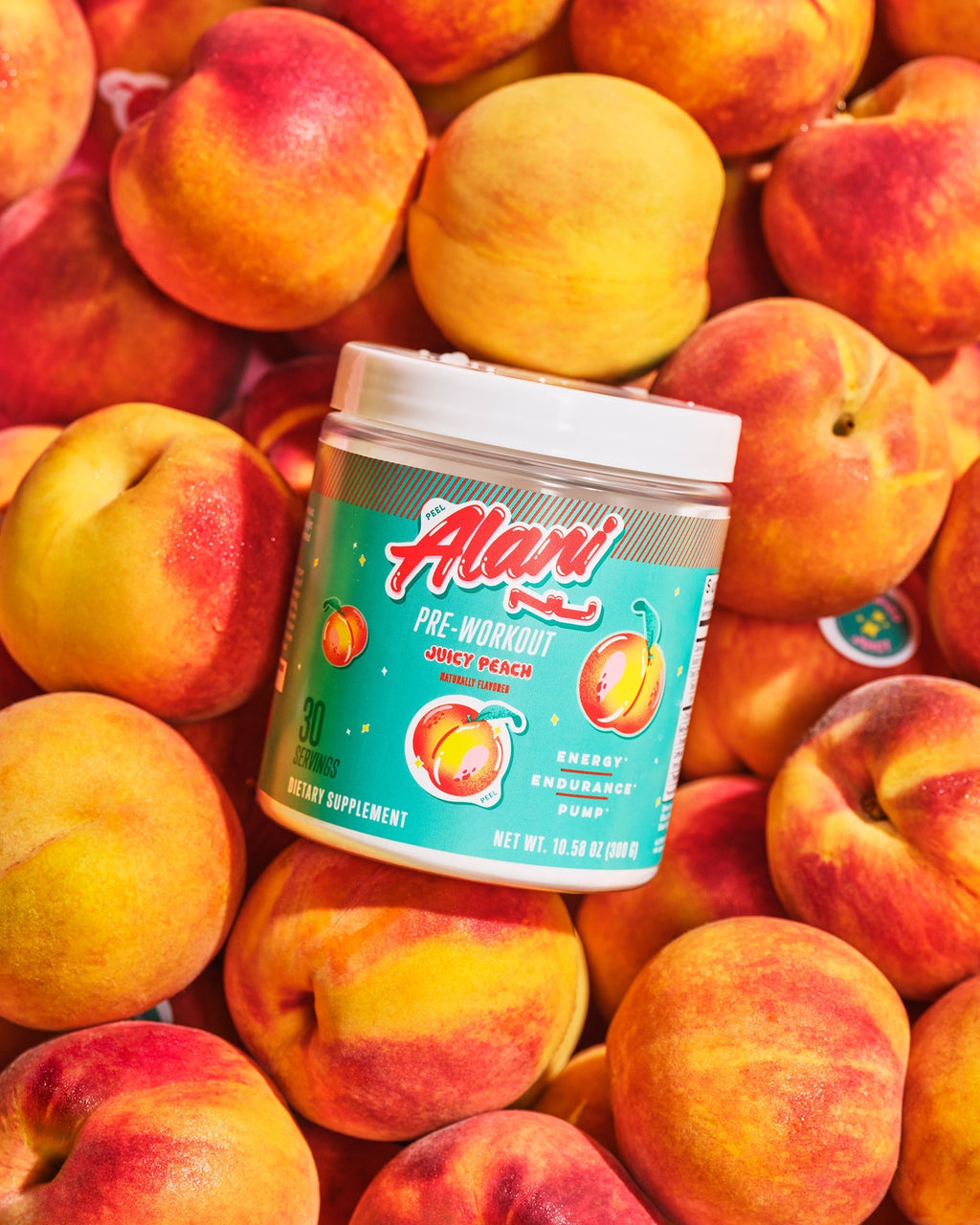 Pre-Workout - Juicy Peach (2EOM)