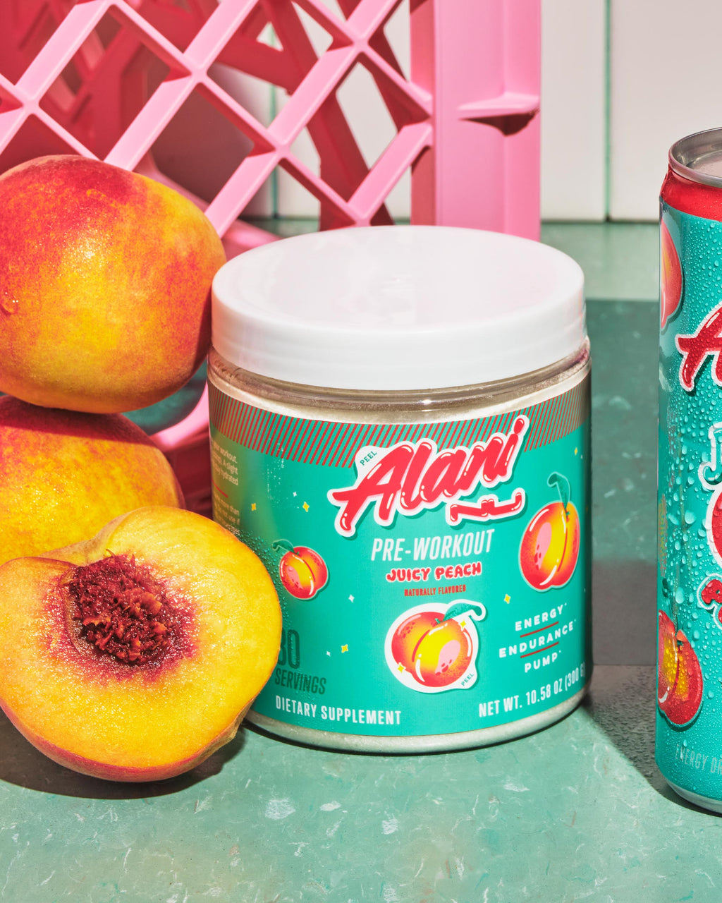 Pre-Workout - Juicy Peach (2EOM)