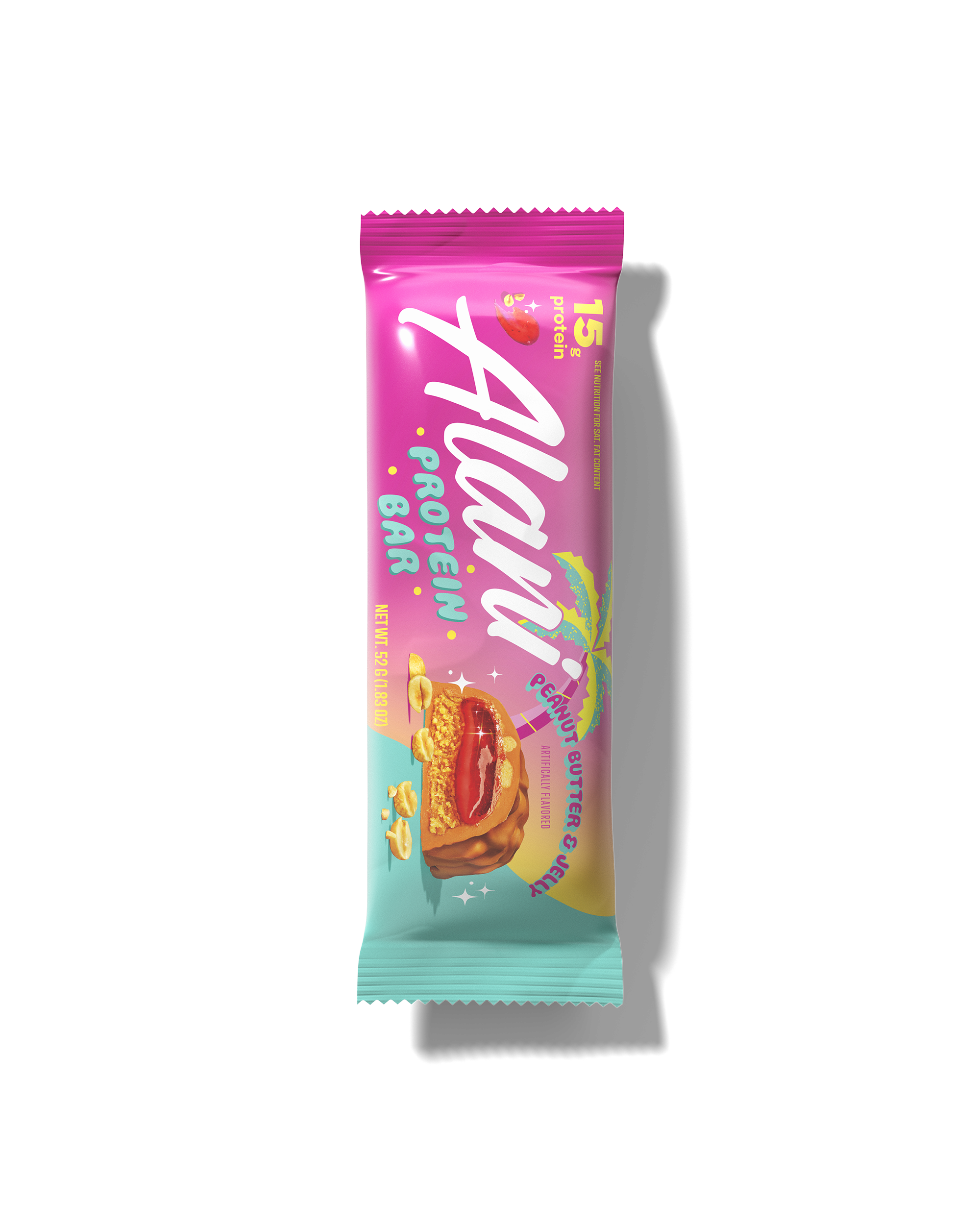 Protein Bar - Peanut Butter & Jelly (4QKH)