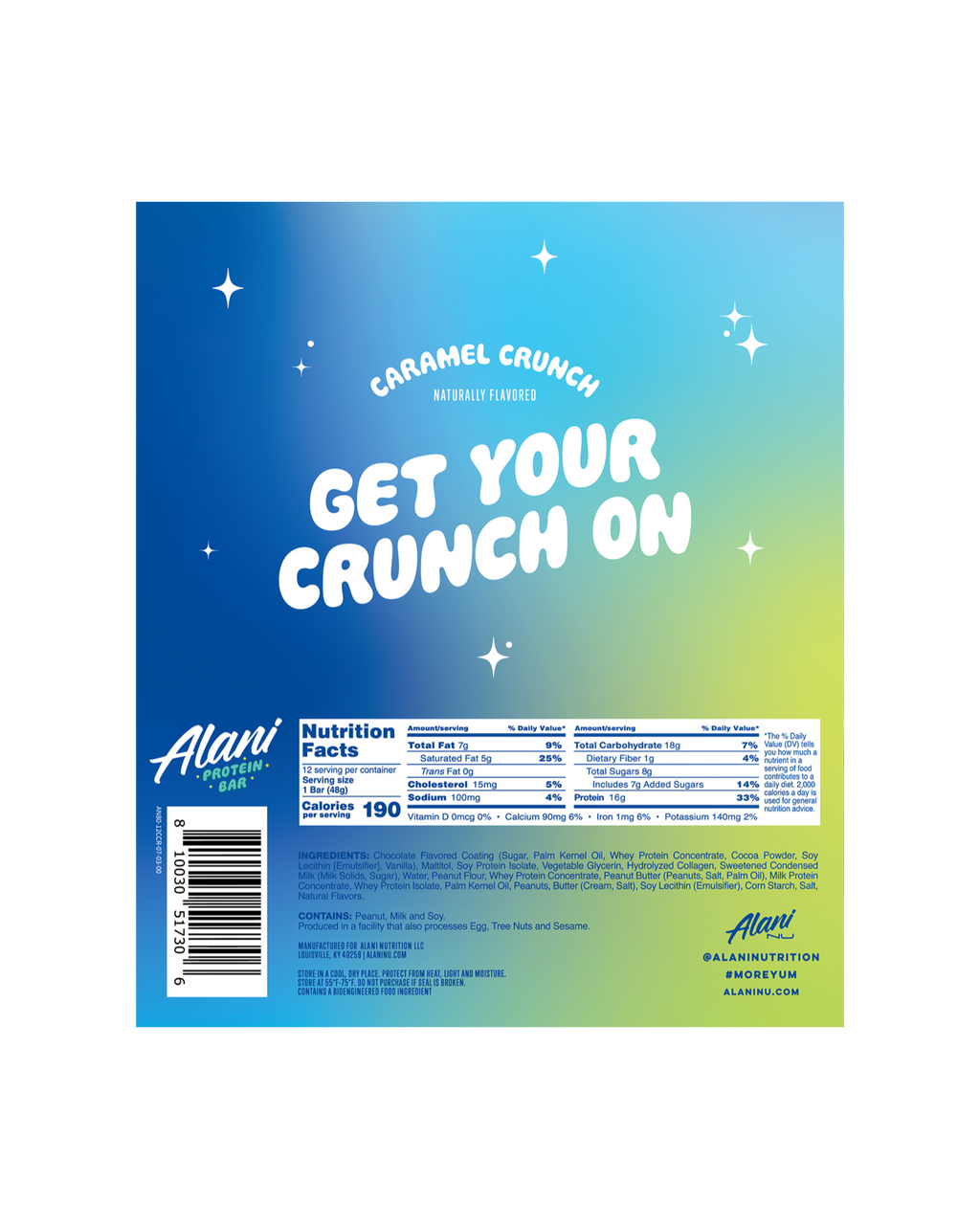 Protein Bar - Caramel Crunch (5WGW)