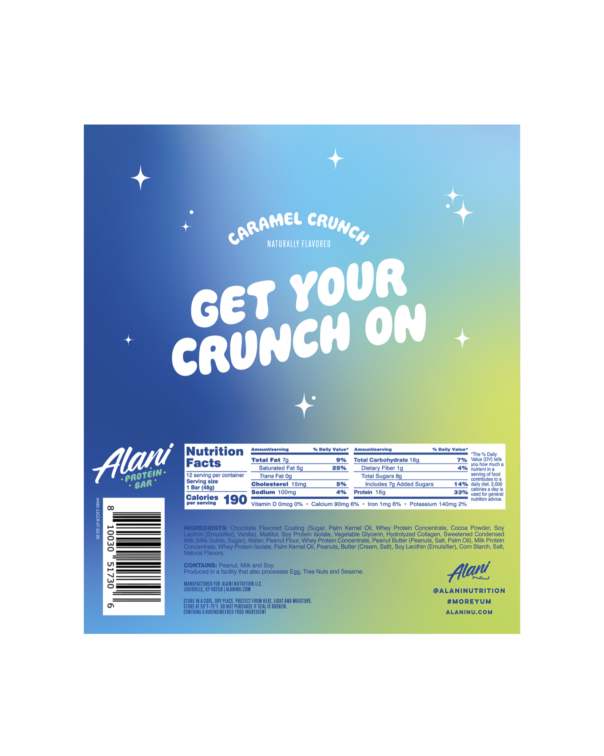 Protein Bar - Caramel Crunch (5WGW)