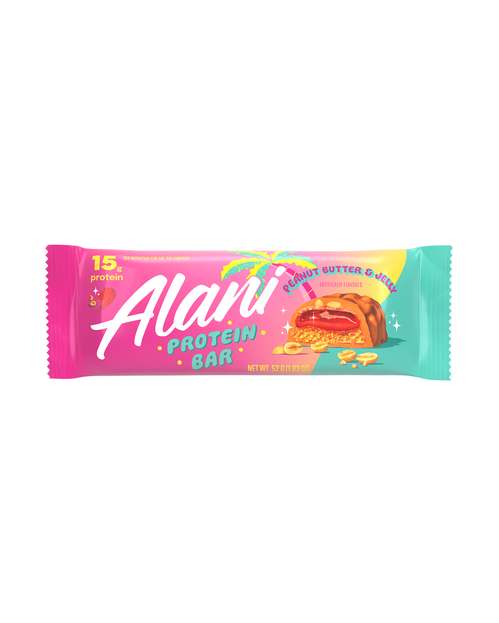 Protein Bar - Peanut Butter & Jelly (4QKH)