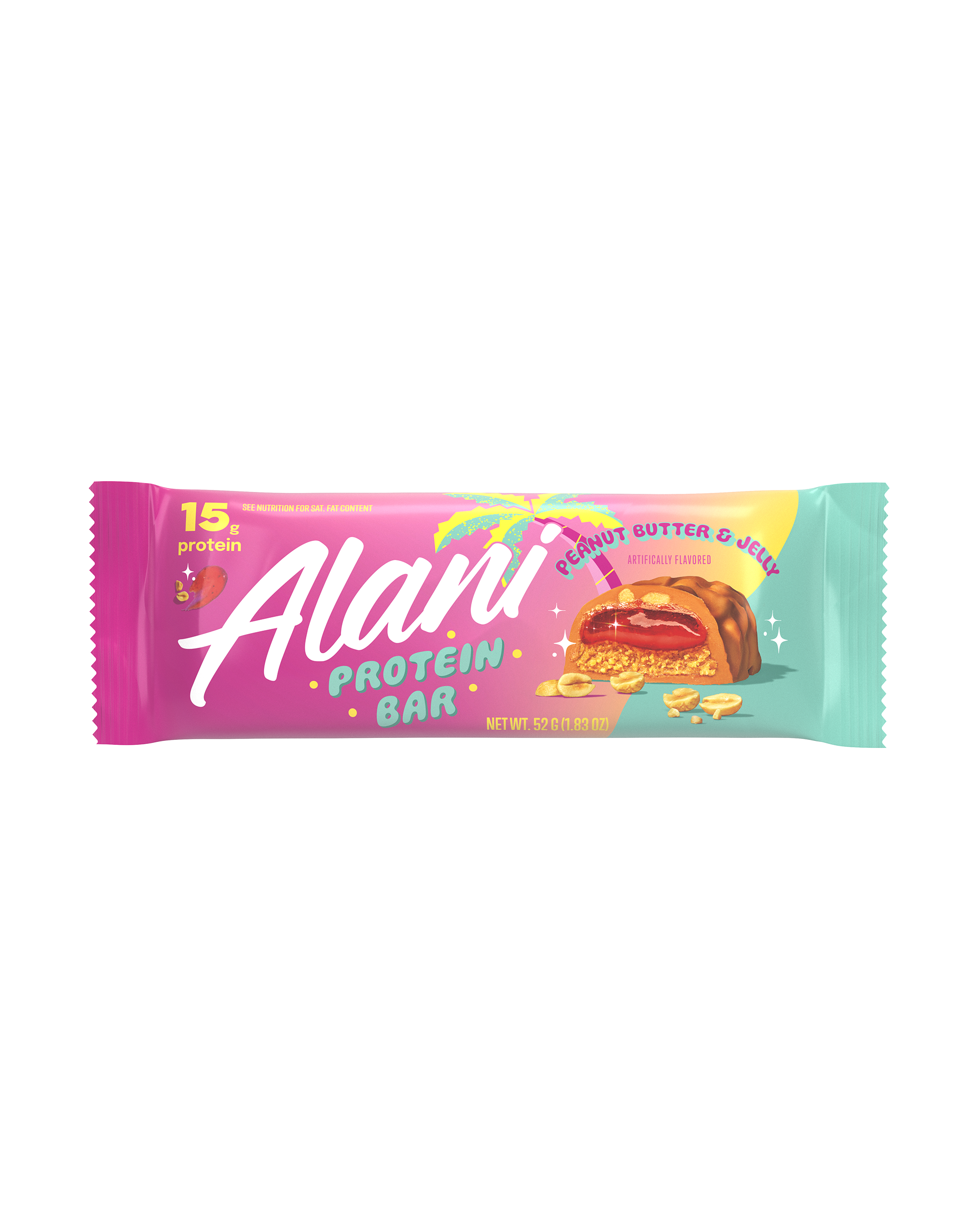 Protein Bar - Peanut Butter & Jelly (4QKH)